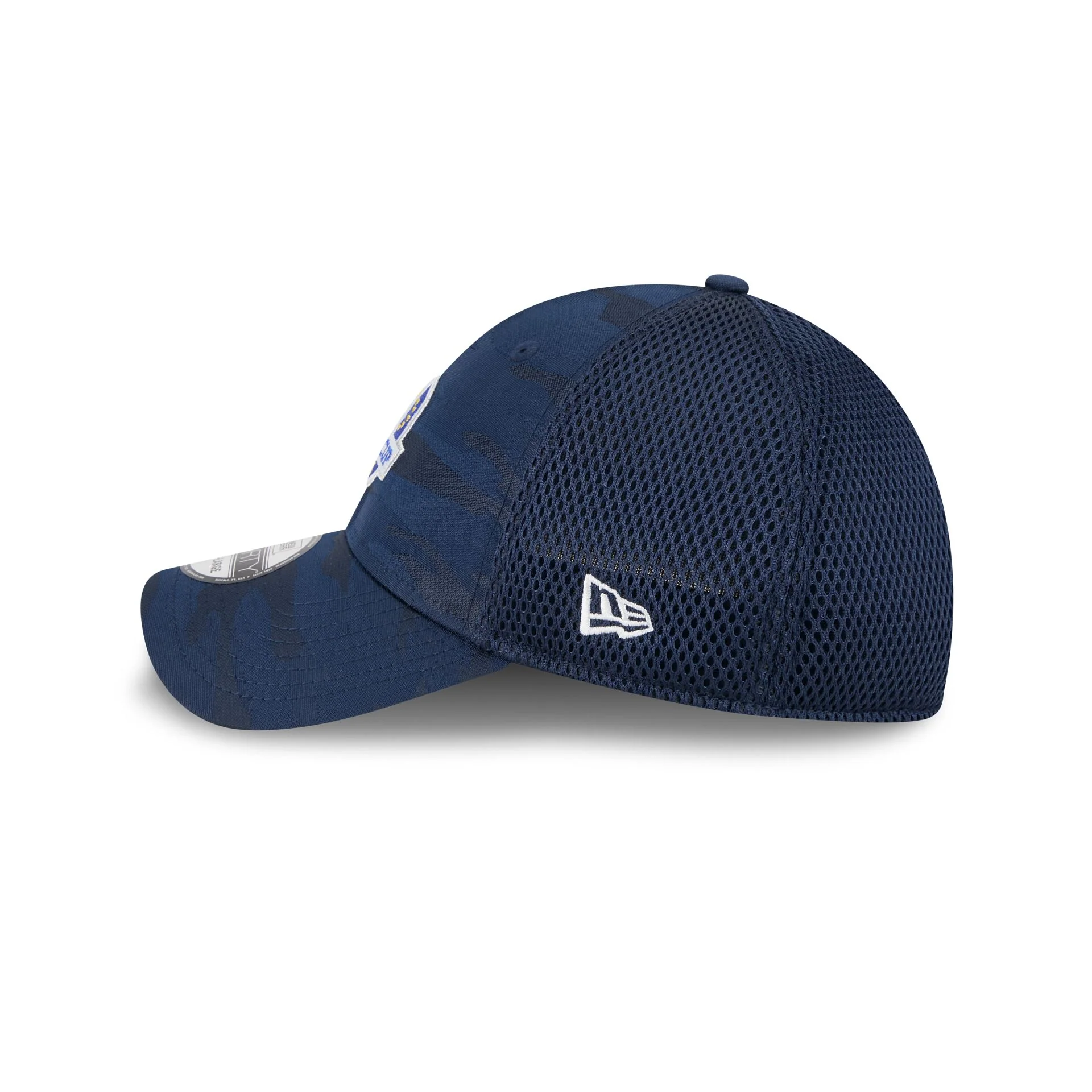 2025 Ryder Cup Navy Camo 39THIRTY Stretch Fit Hat