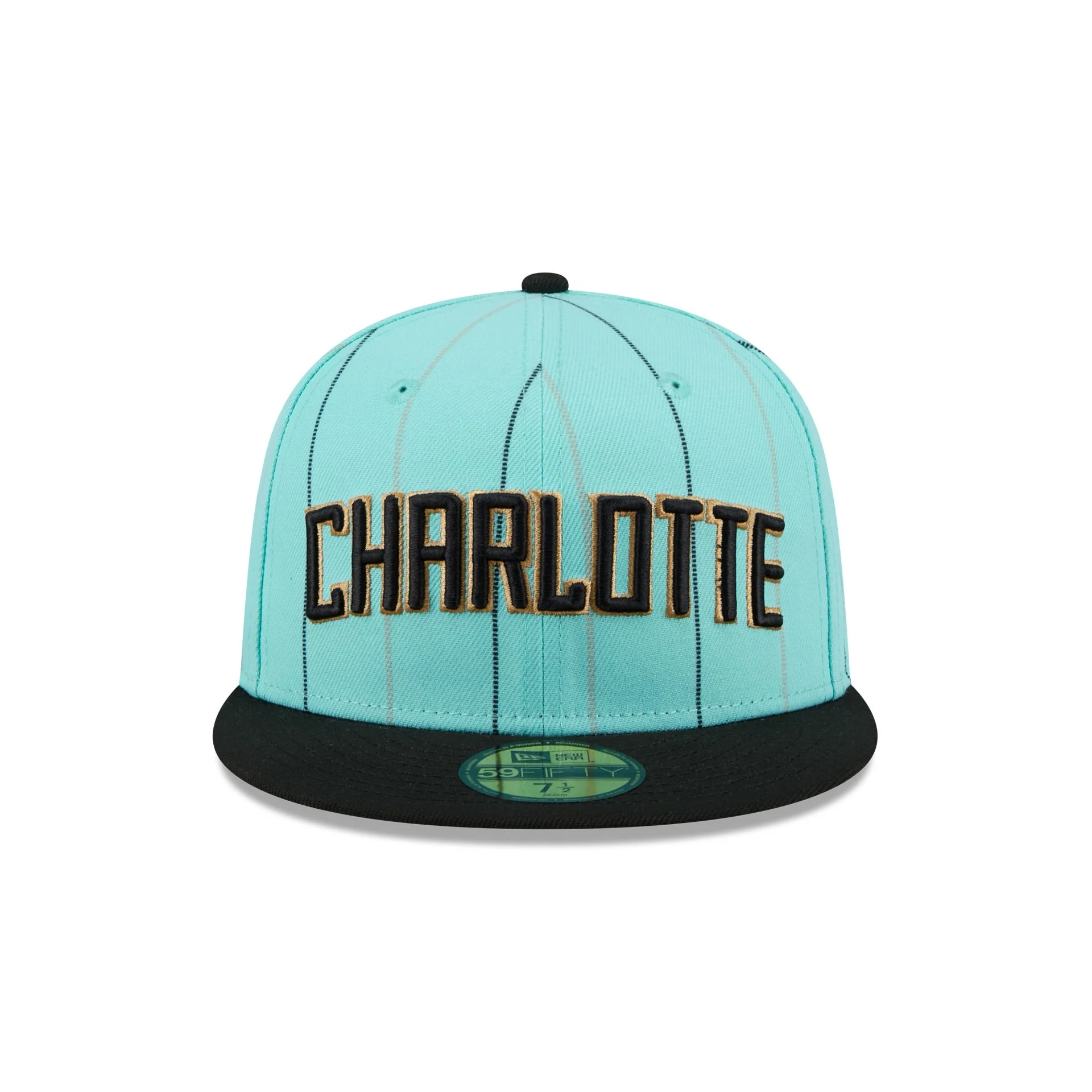 Charlotte Hornets 2024 City Edition 59FIFTY Fitted Hat
