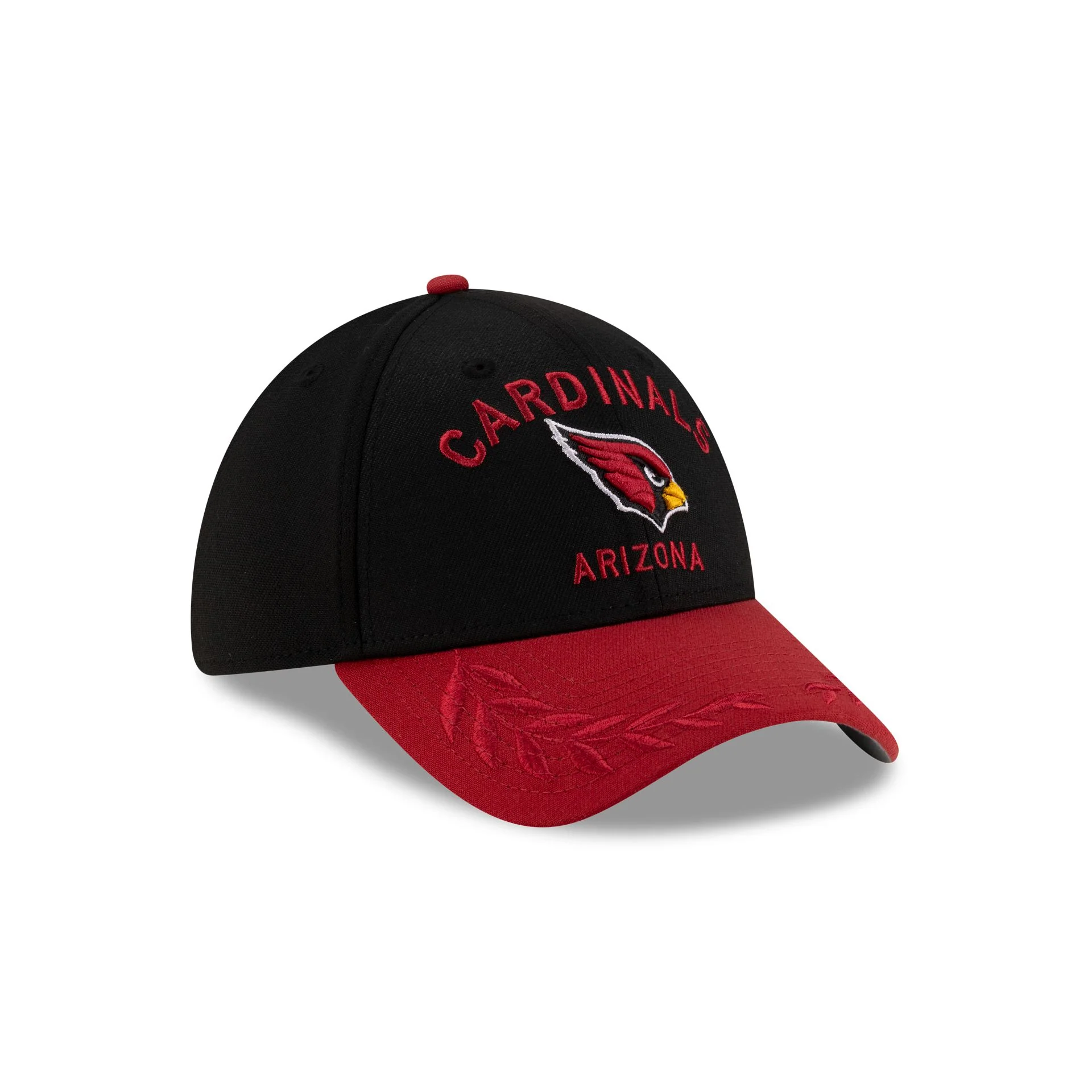 Arizona Cardinals 2025 Draft 39THIRTY Stretch Fit Hat