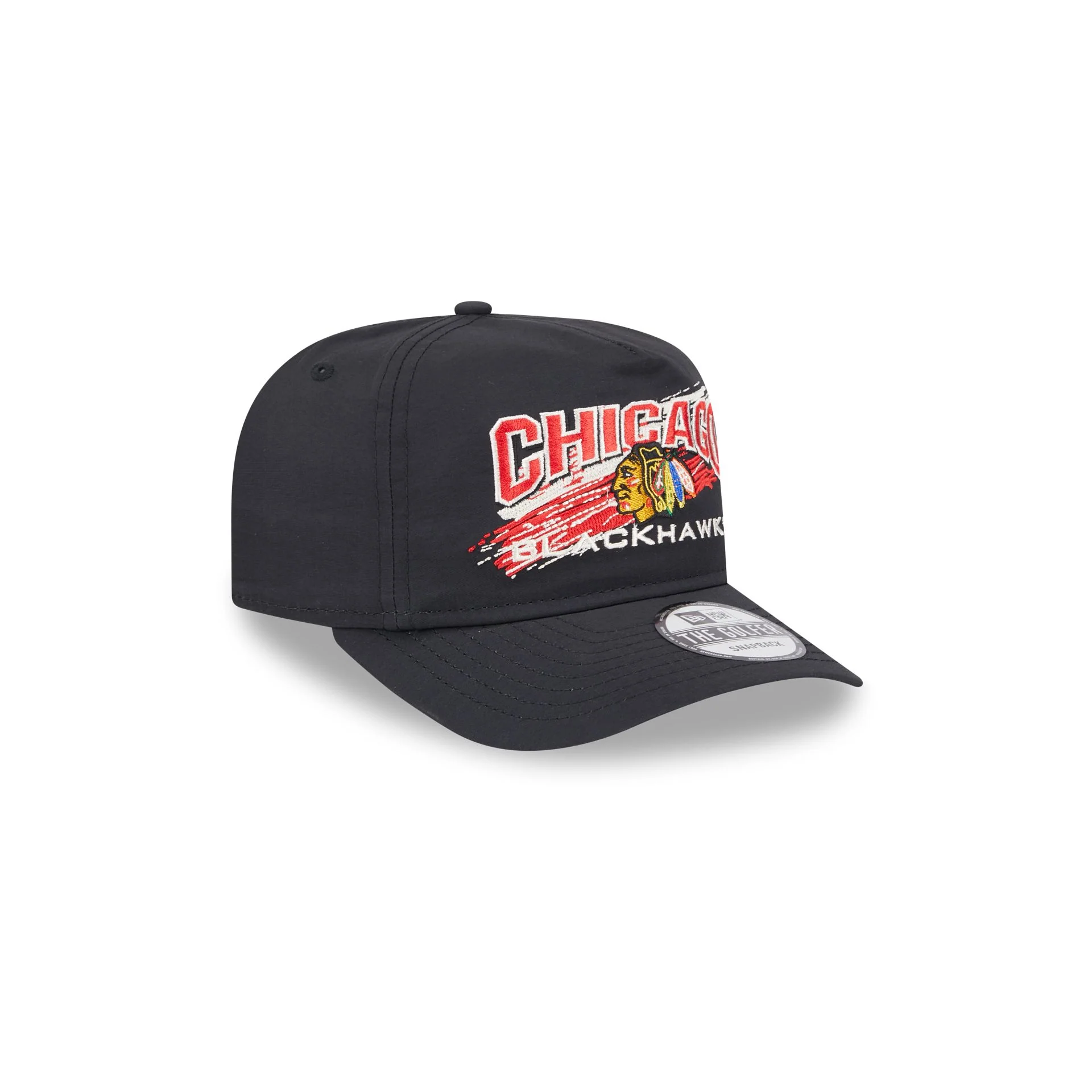 Chicago Blackhawks Throwback Brush Golfer Hat