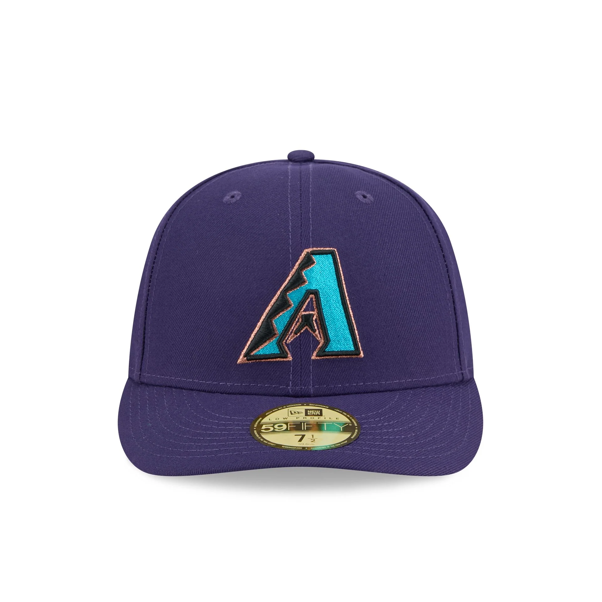 Arizona Diamondbacks Hall of Fame 2025 Low Profile 59FIFTY Fitted Hat
