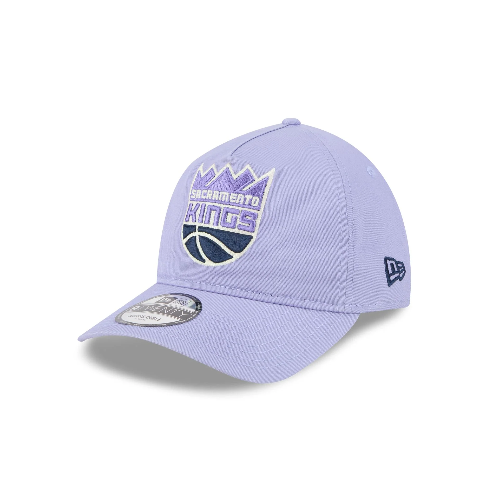 Sacramento Kings Lavender 9TWENTY A-Frame Adjustable Hat