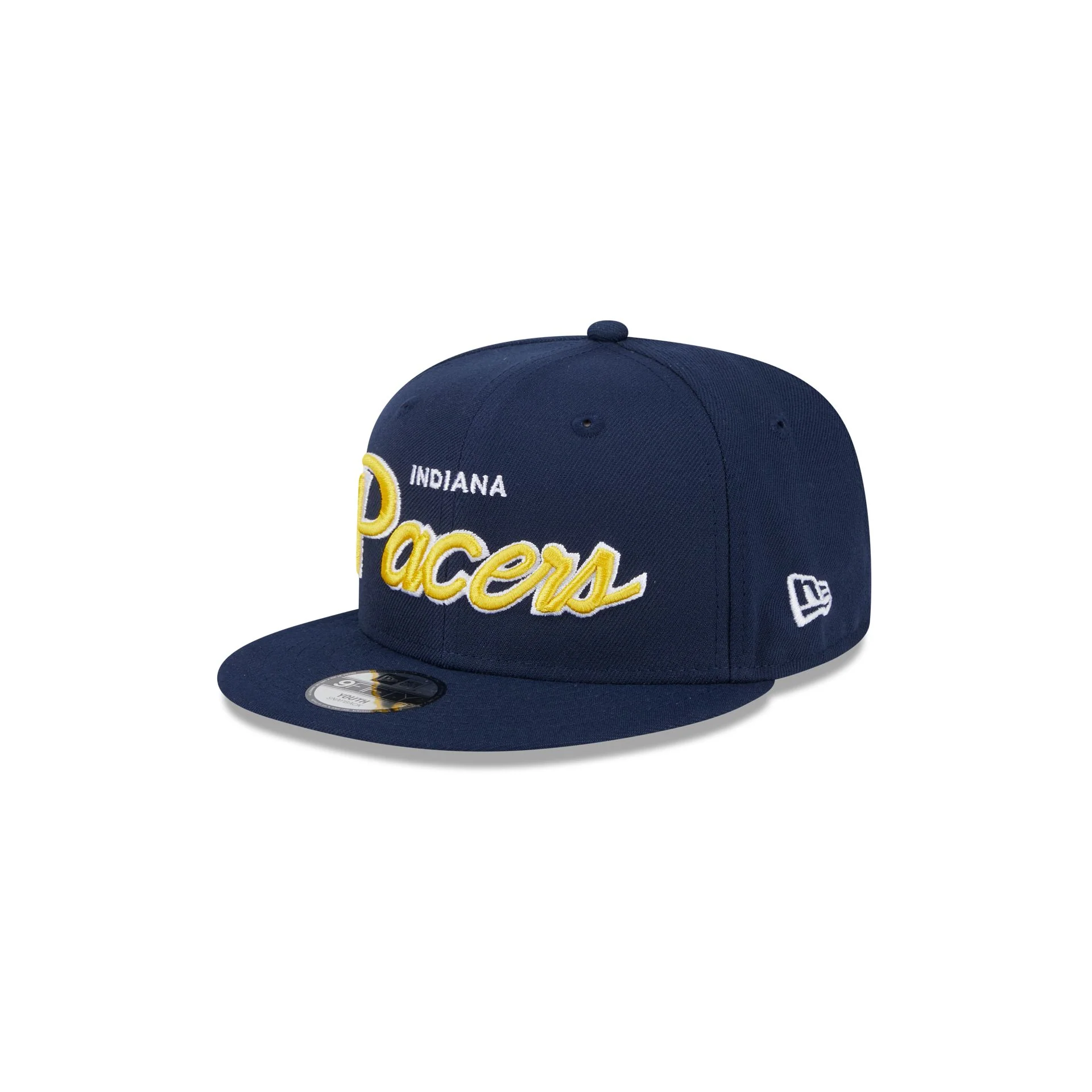 Indiana Pacers Script Kids 9FIFTY Snapback Hat