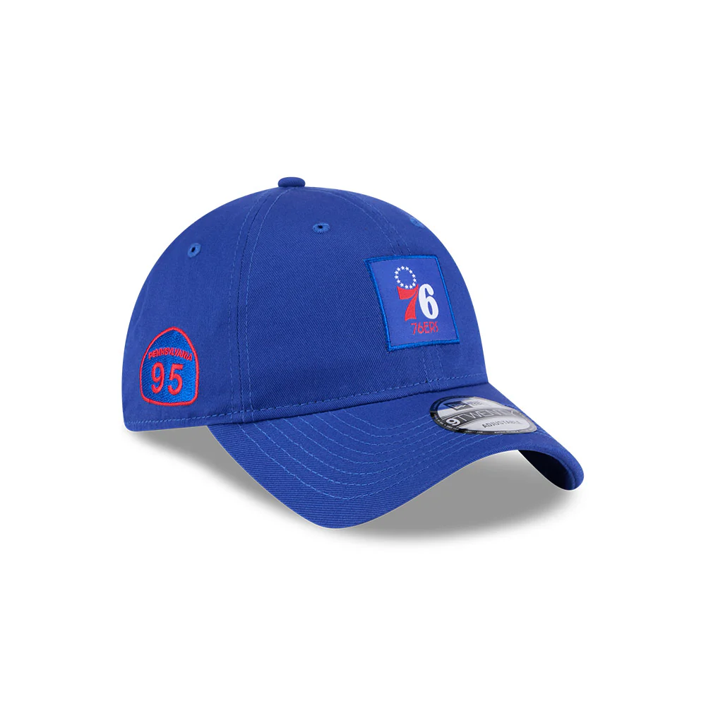 Philadelphia 76ers 2025 All-Star Game Fan Pack 9TWENTY Adjustable Hat