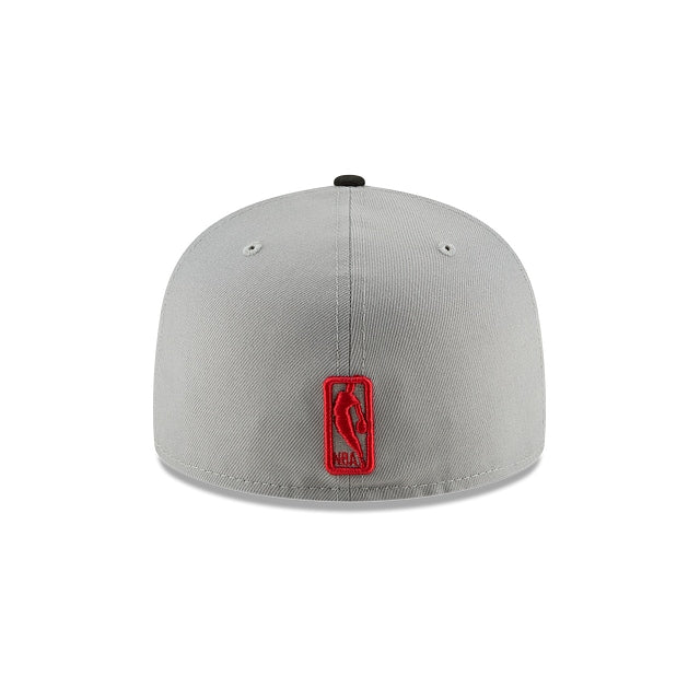 Toronto Raptors Two Tone 59FIFTY Fitted Hat