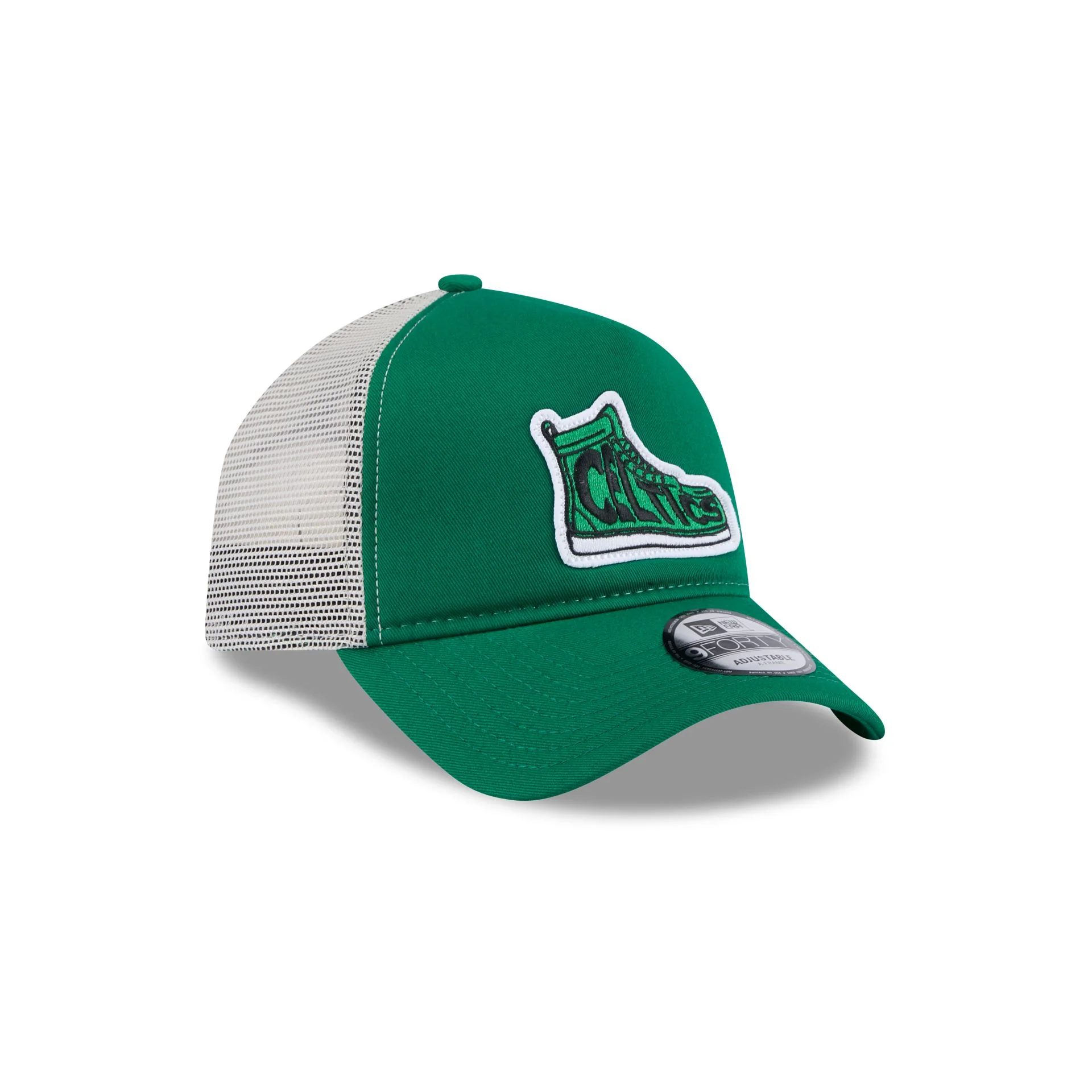 Boston Celtics 2025 All-Star Game Fan Pack 9FORTY A-Frame Trucker Hat