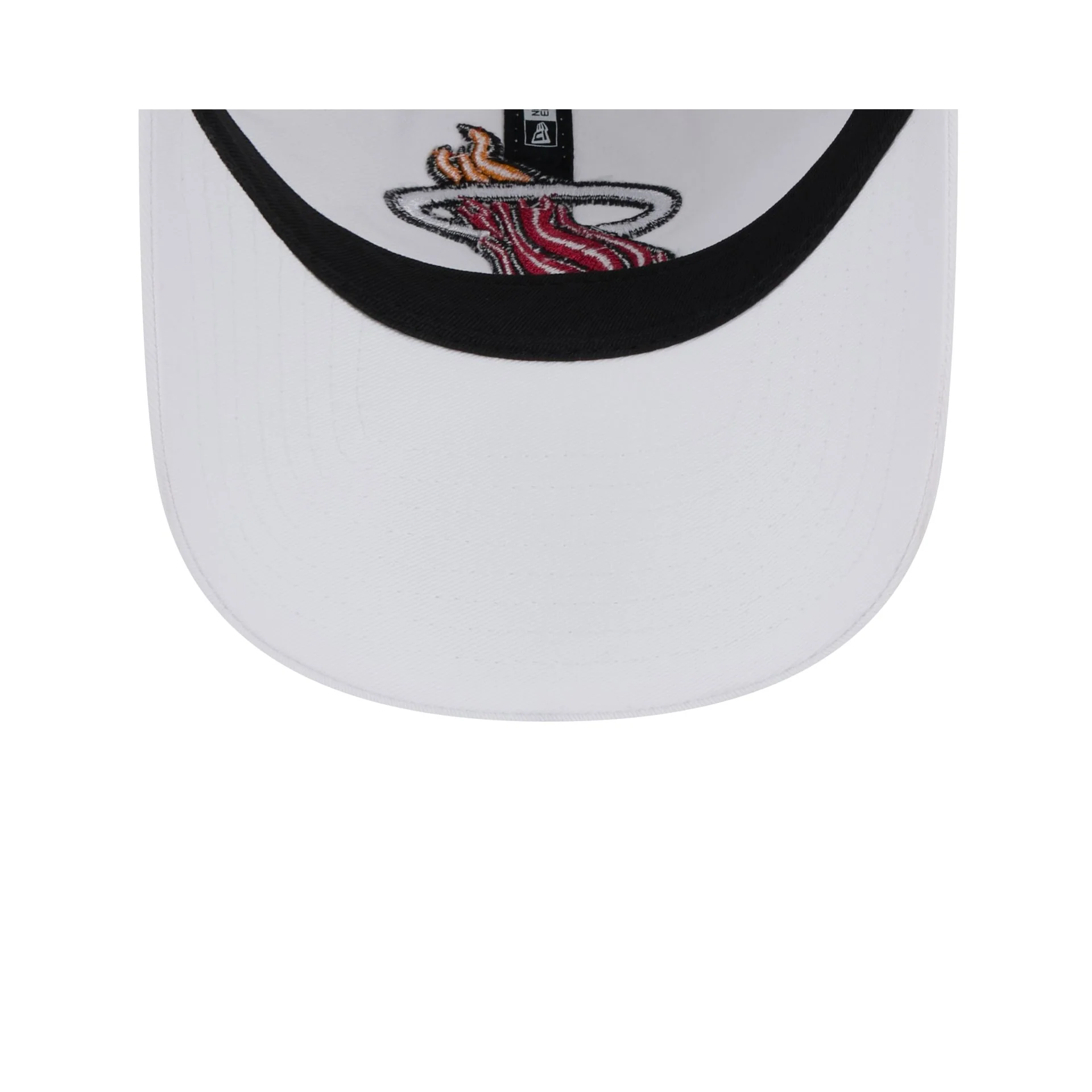 Miami Heat White 9TWENTY Adjustable Hat