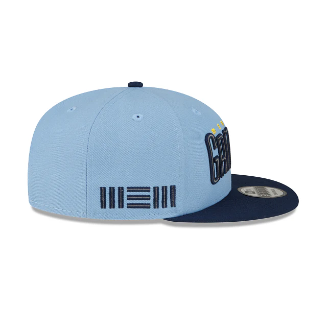 Memphis Grizzlies 2024 Statement Edition 9FIFTY Snapback Hat