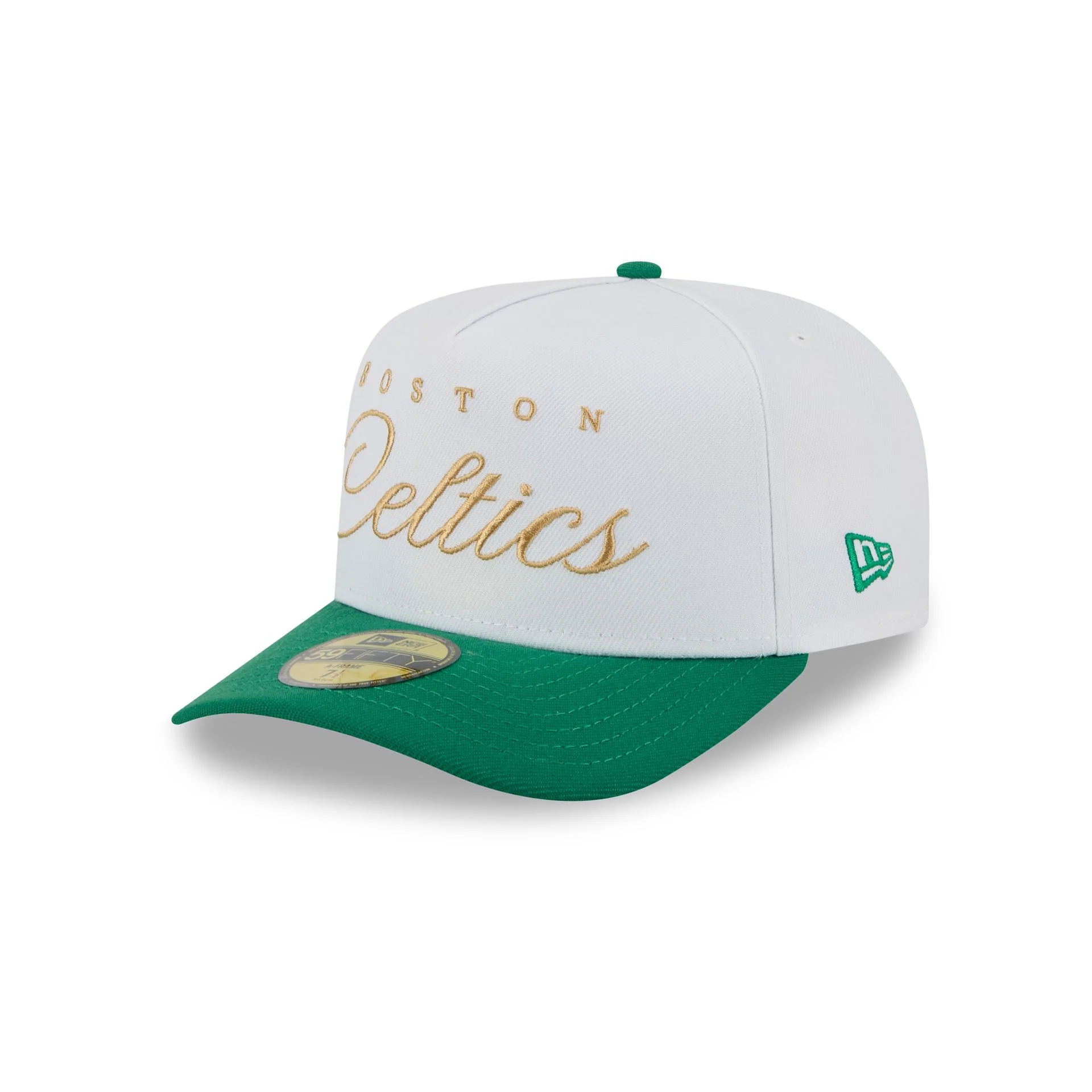 Boston Celtics 2025 Draft 59FIFTY A-Frame Fitted Hat