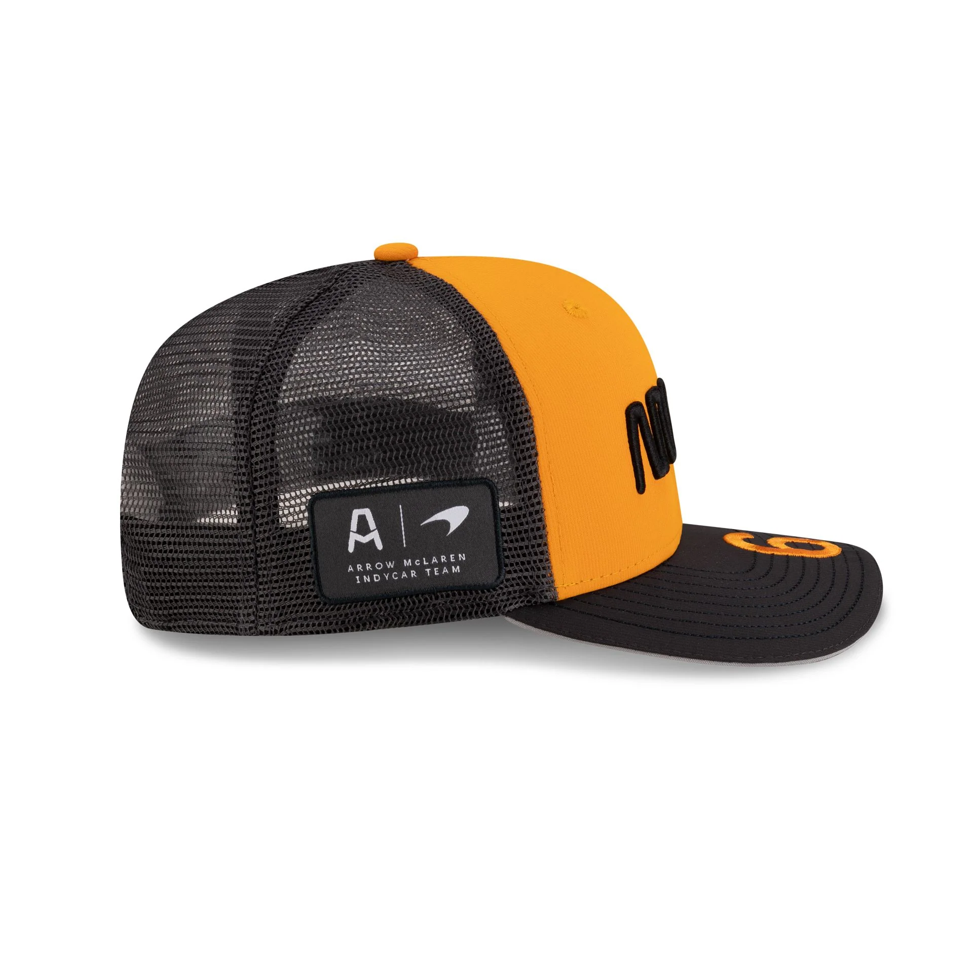 Arrow McLaren IndyCar Team Nolan Siegel 9SEVENTY Trucker Hat