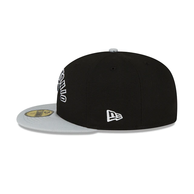 San Antonio Spurs Classic Edition 59FIFTY Fitted Hat