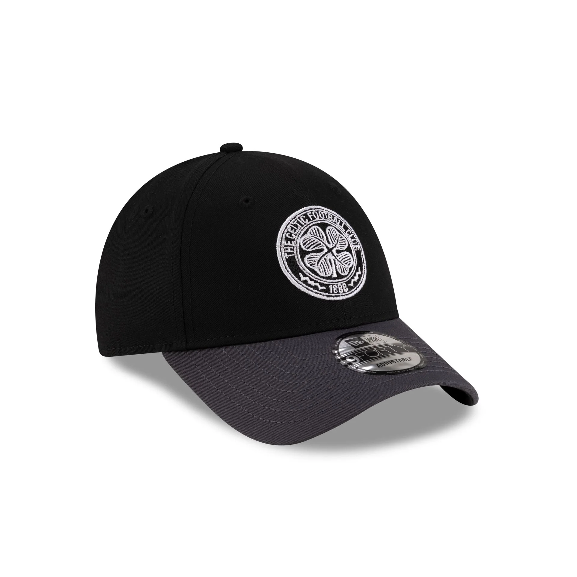 Celtic FC Contrast Visor 9FORTY Adjustable Hat