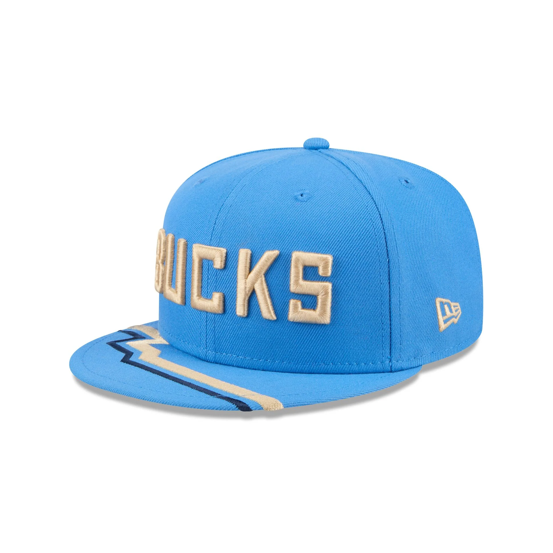 Milwaukee Bucks 2024 City Edition 9FIFTY Snapback Hat