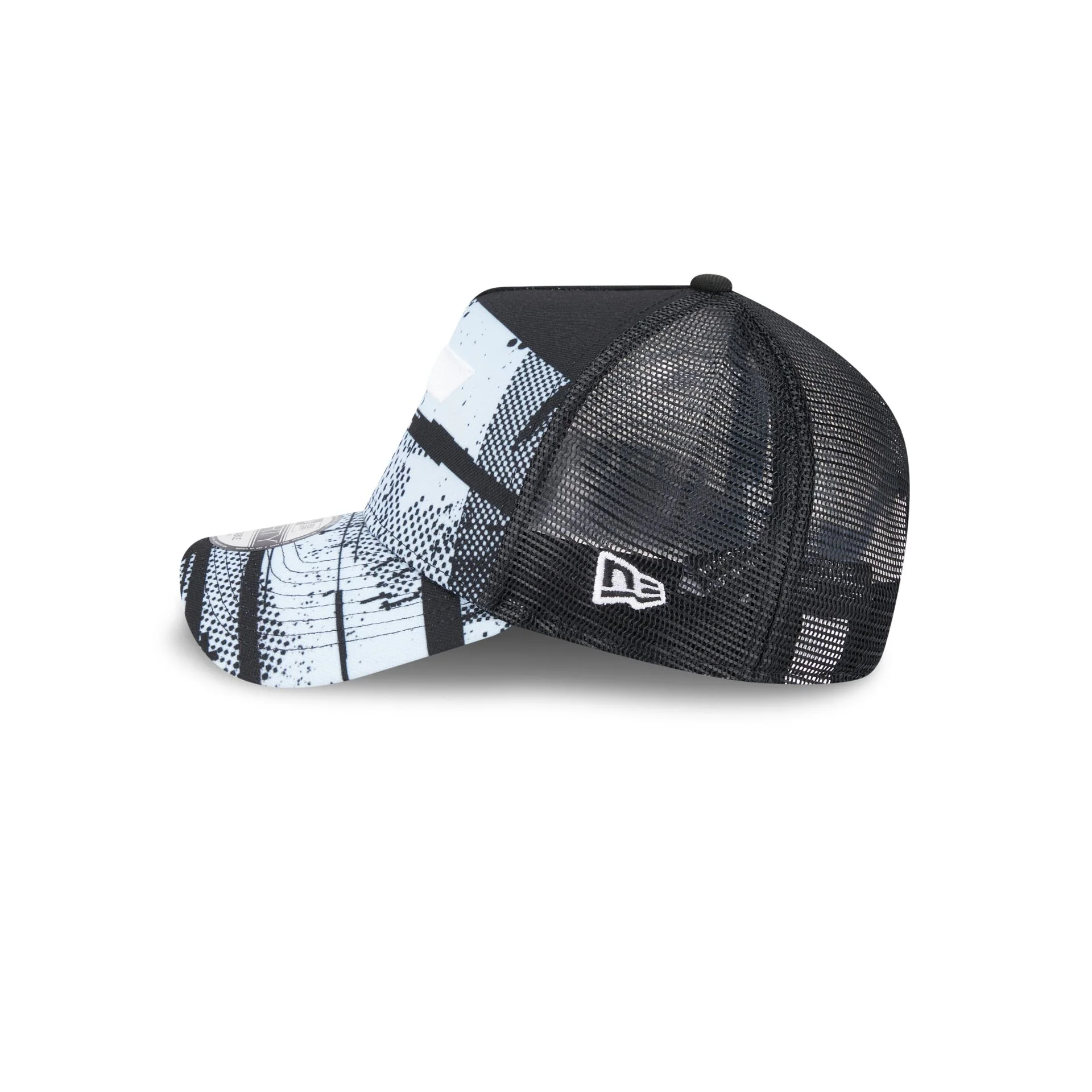 Utah Jazz 2024 Tip-Off 9FORTY A-Frame Trucker Hat