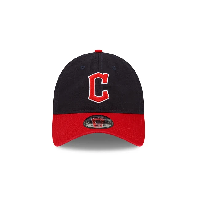 Cleveland Guardians Core Classic Home 9TWENTY Adjustable Hat