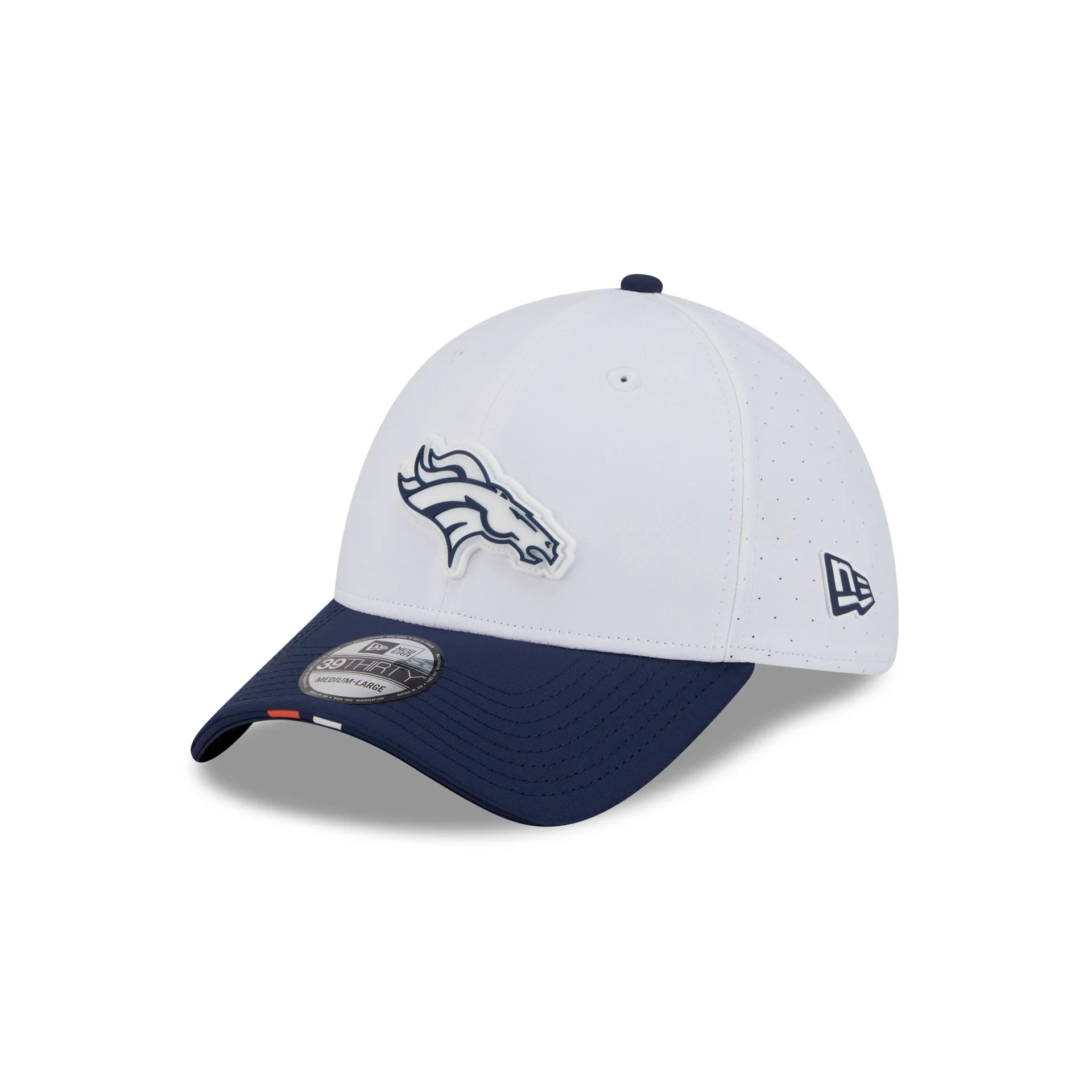Denver Broncos 2025 Training 39THIRTY Stretch Fit Hat