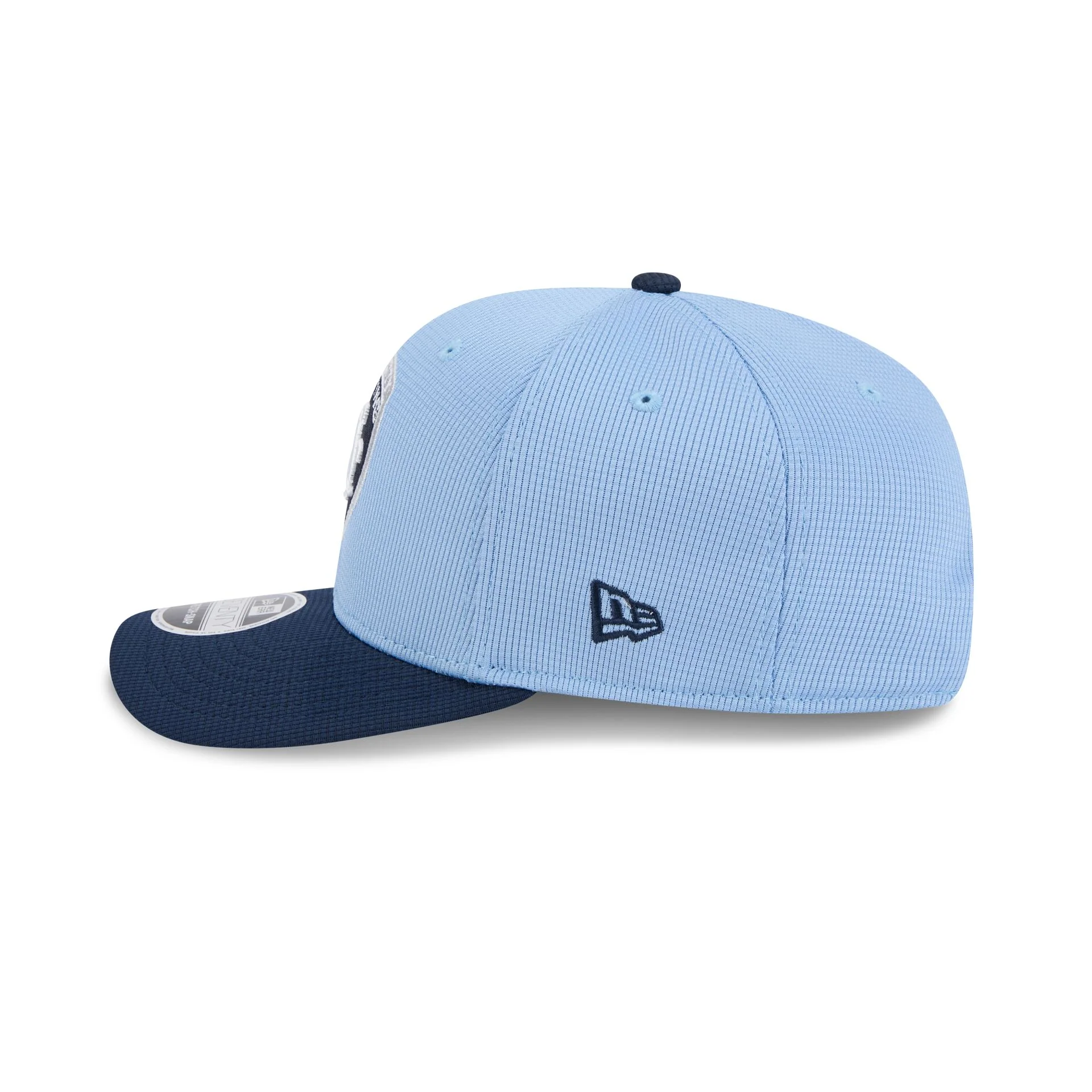 Sporting Kansas City 2025 Jersey Hook 9SEVENTY Stretch-Snap Hat