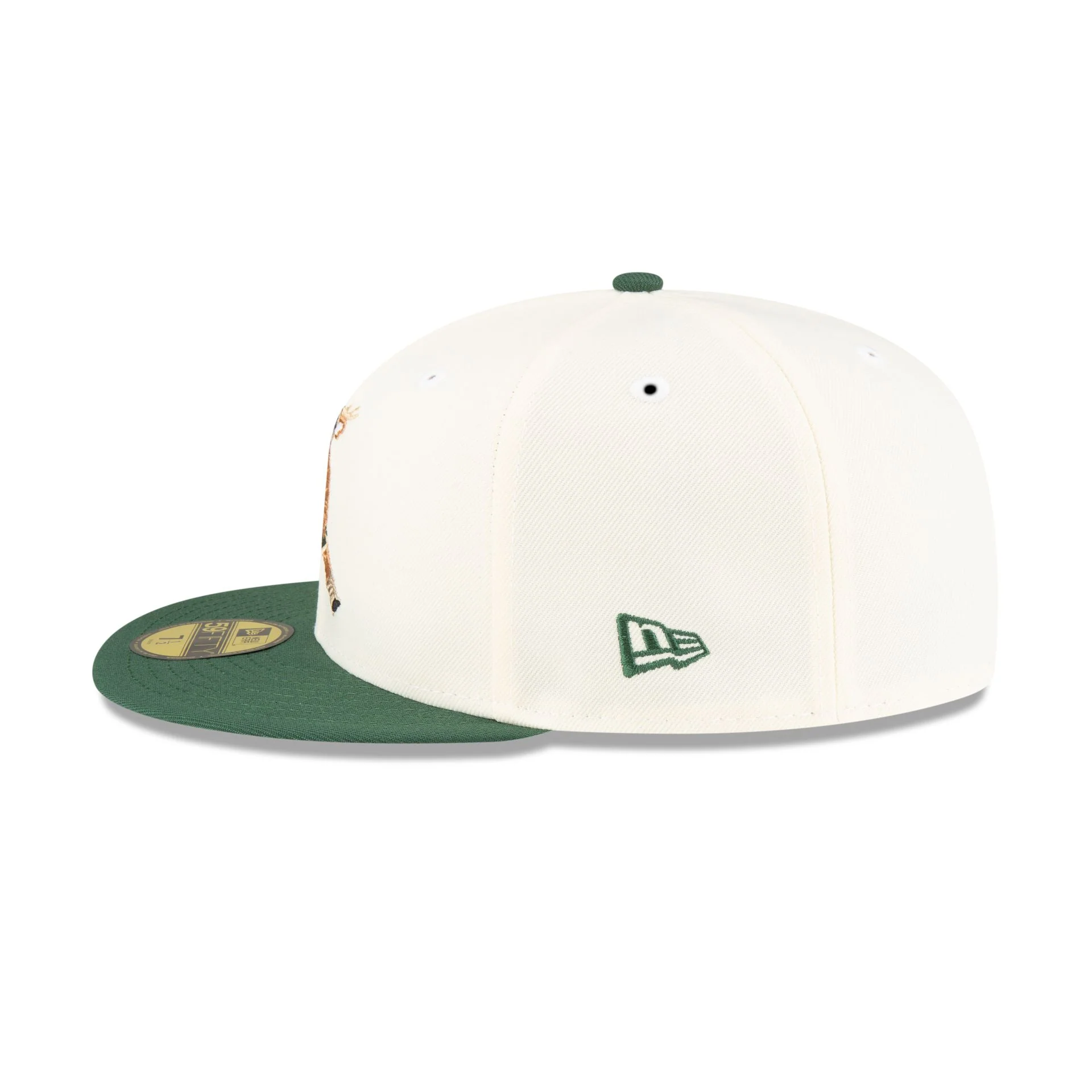 Milwaukee Bucks Mascot 59FIFTY Fitted Hat
