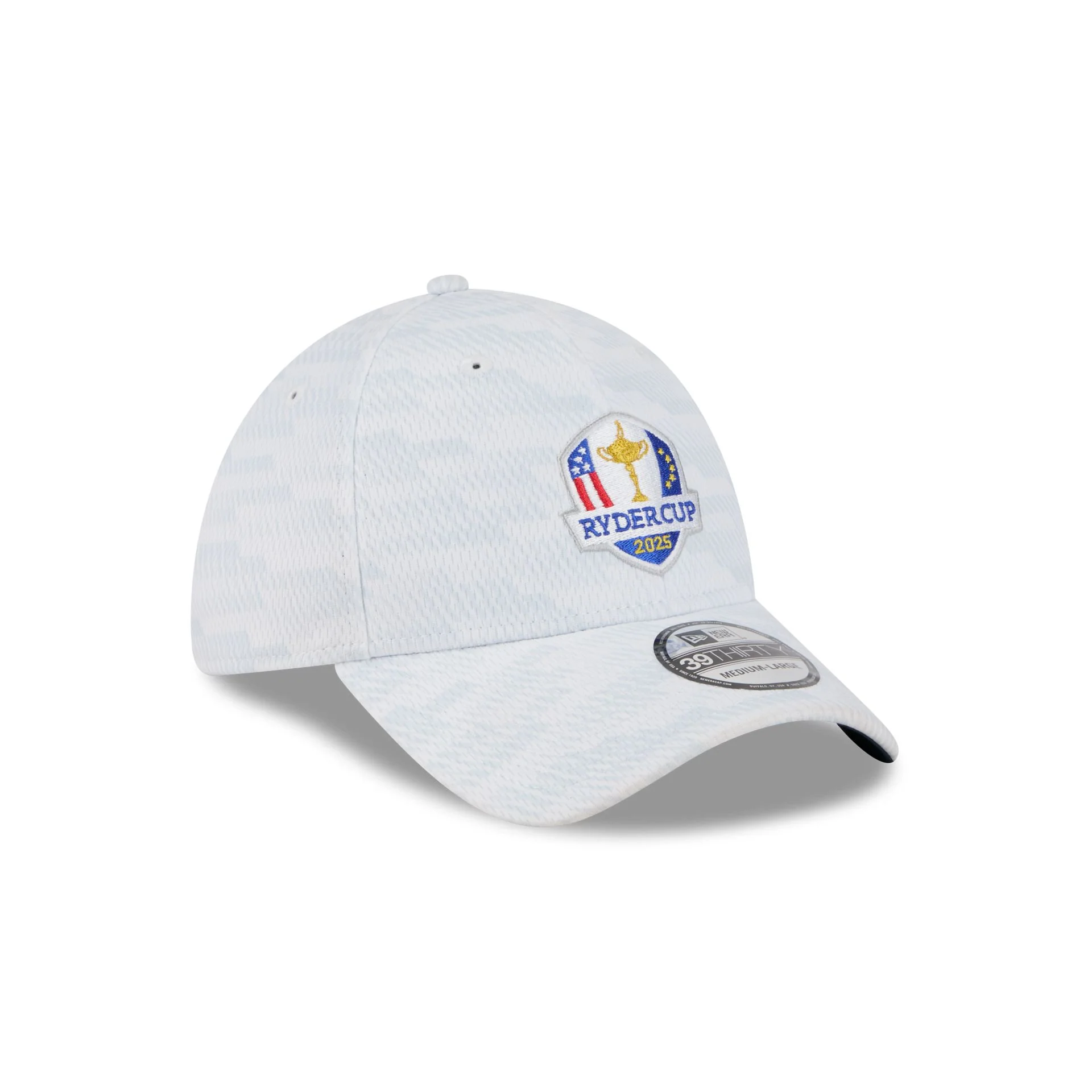2025 Ryder Cup Digi White 39THIRTY Stretch Fit Hat