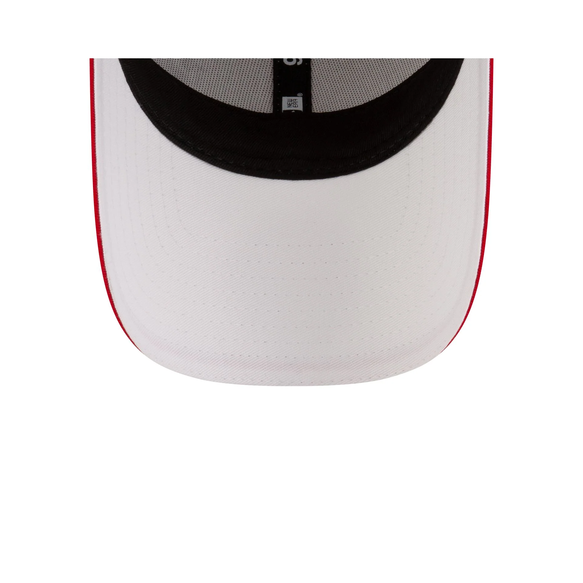 Visa Cash App Racing Bulls Flawless White 9FORTY Adjustable Hat