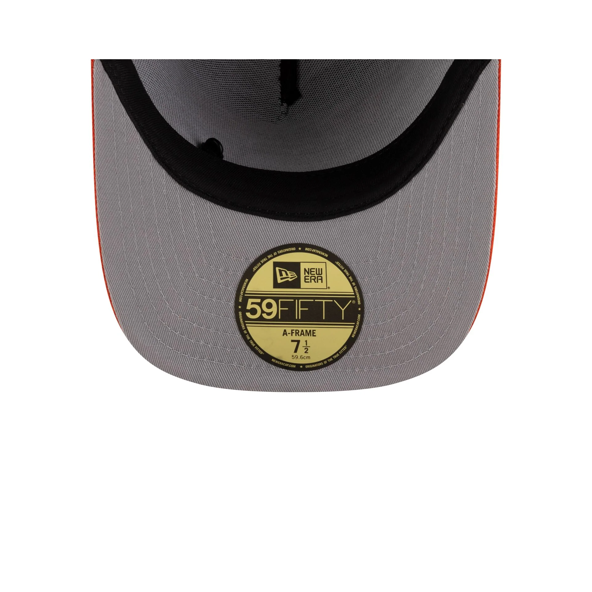 Cleveland Browns 2025 Draft 59FIFTY A-Frame Fitted Hat