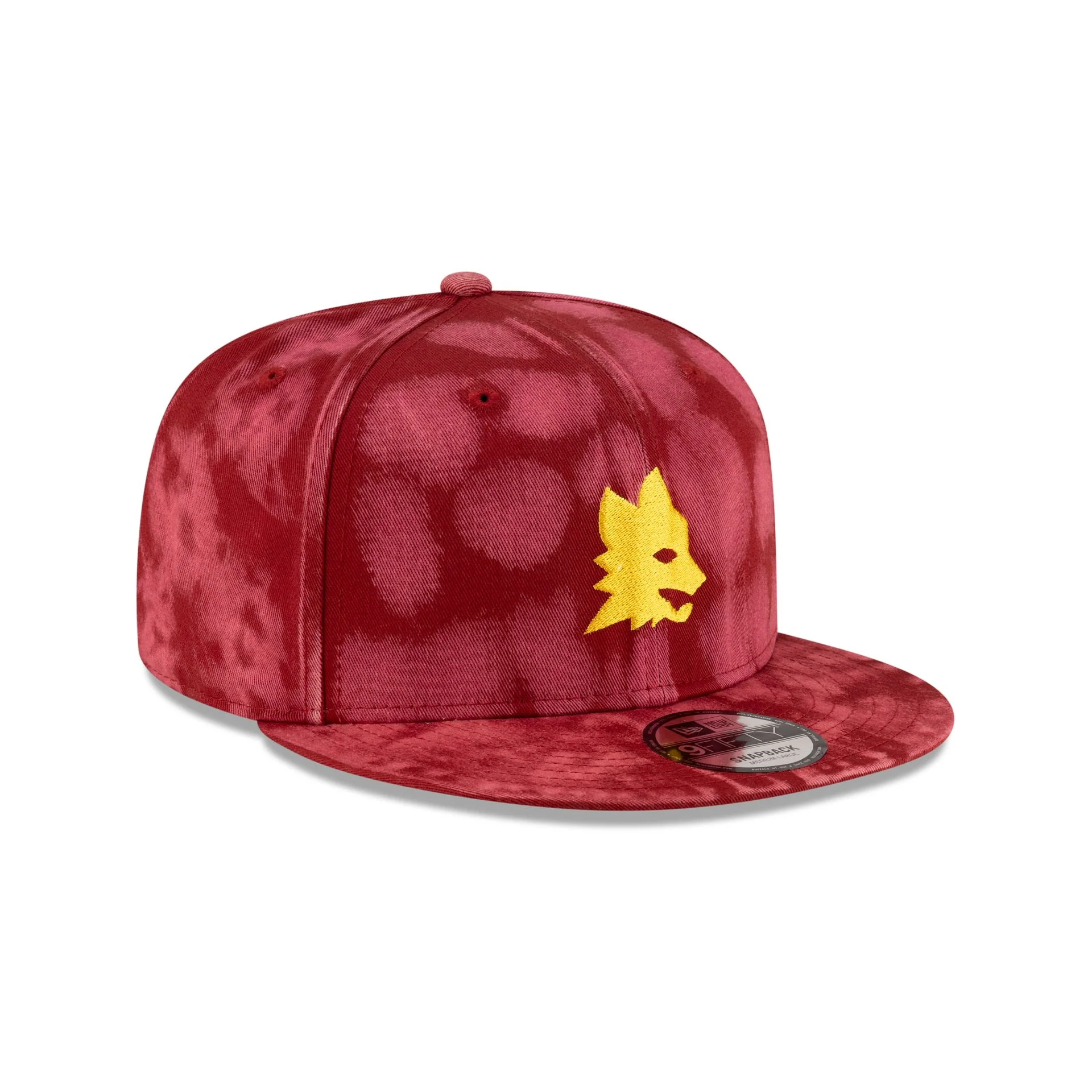 AS Roma Tie Dye 9FIFTY Snapback Hat