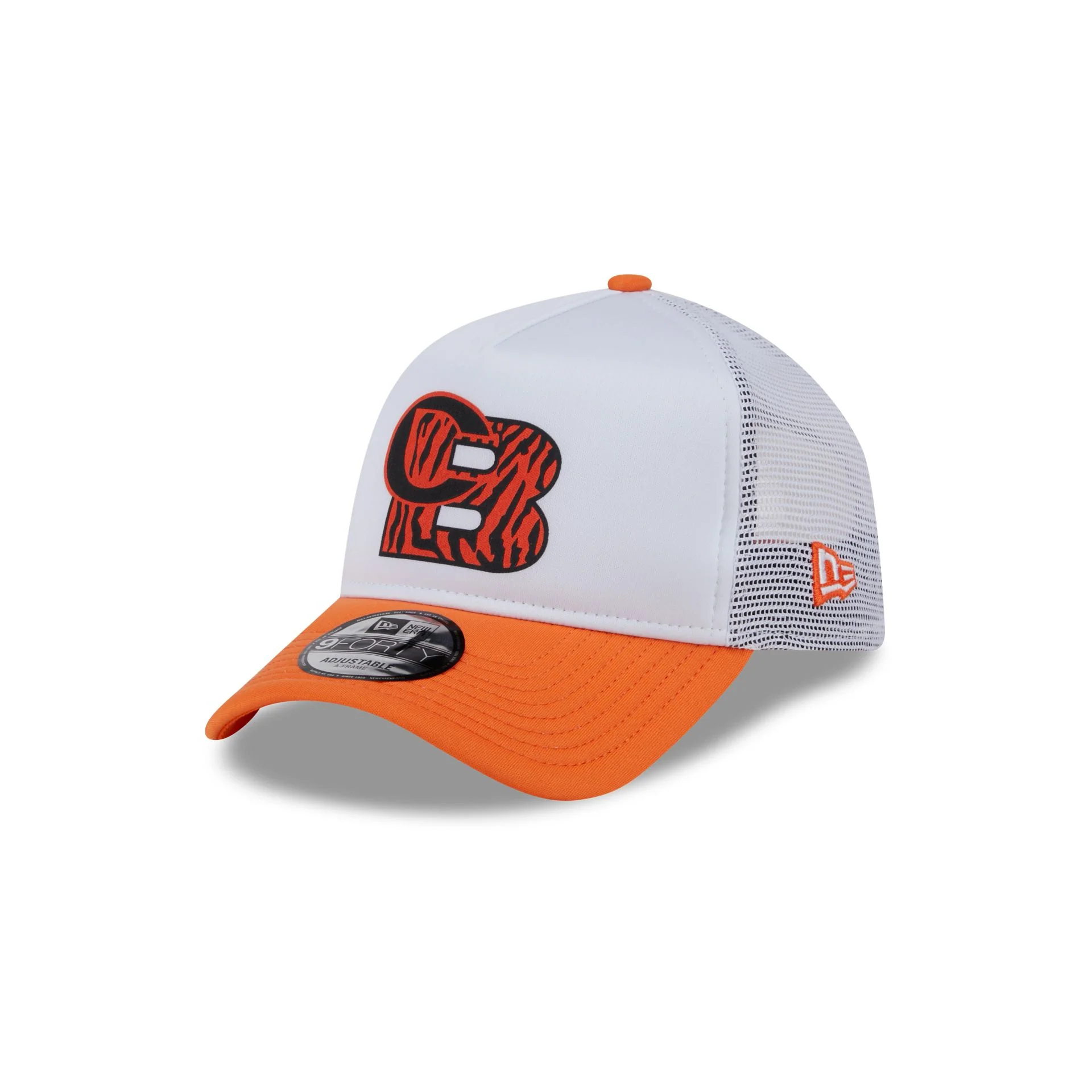 Cincinnati Bengals City Originals 9FORTY A-Frame Snapback Hat
