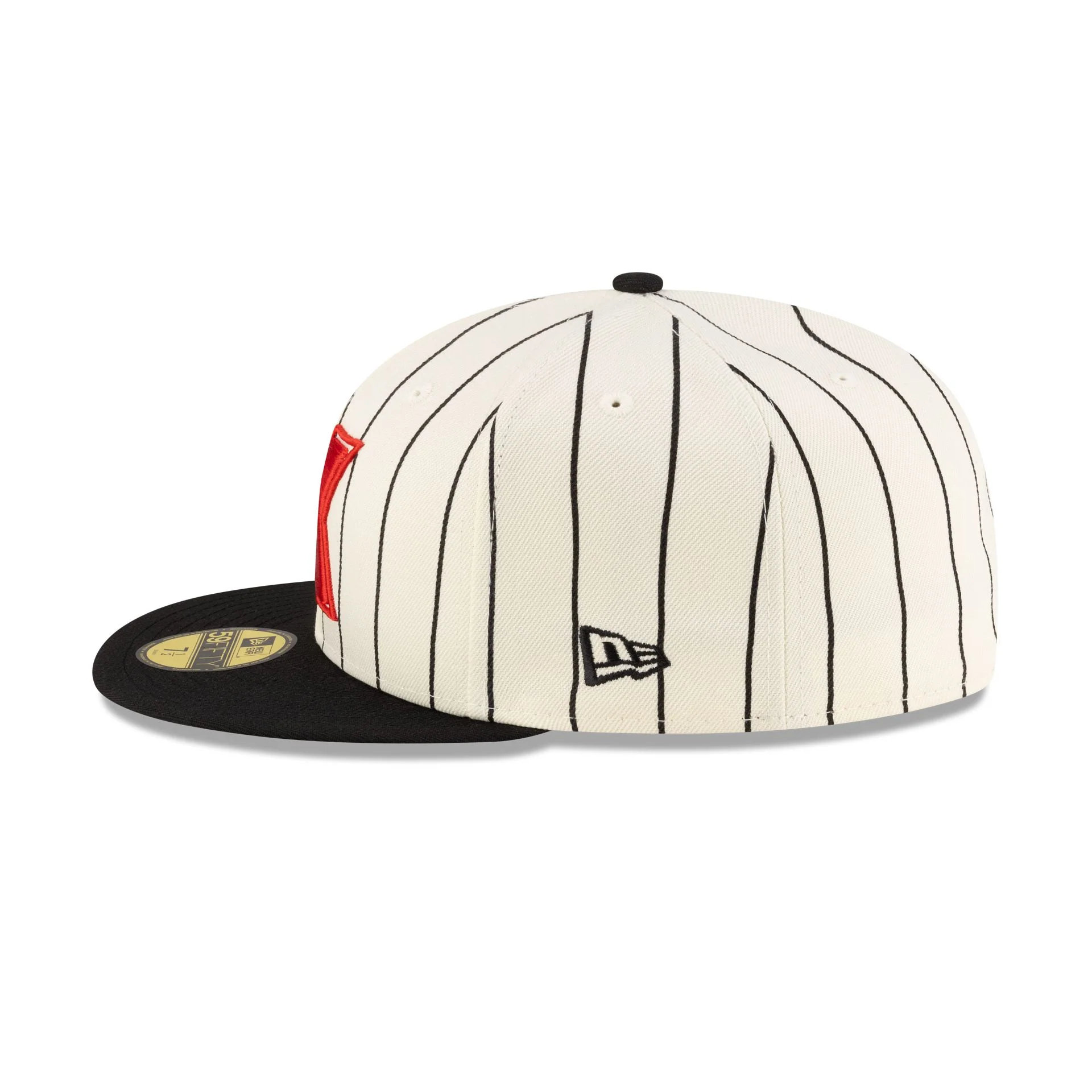Xolos Retro Pinstripe 59FIFTY Fitted Hat