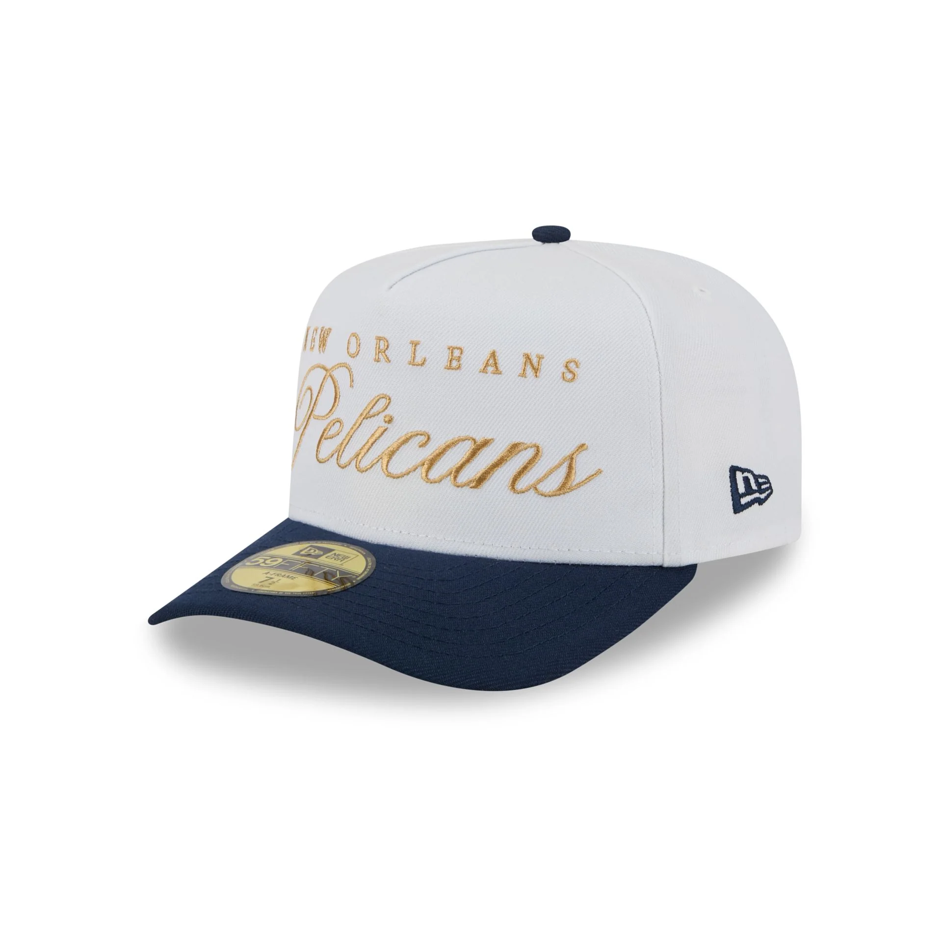 New Orleans Pelicans 2025 Draft 59FIFTY A-Frame Fitted Hat