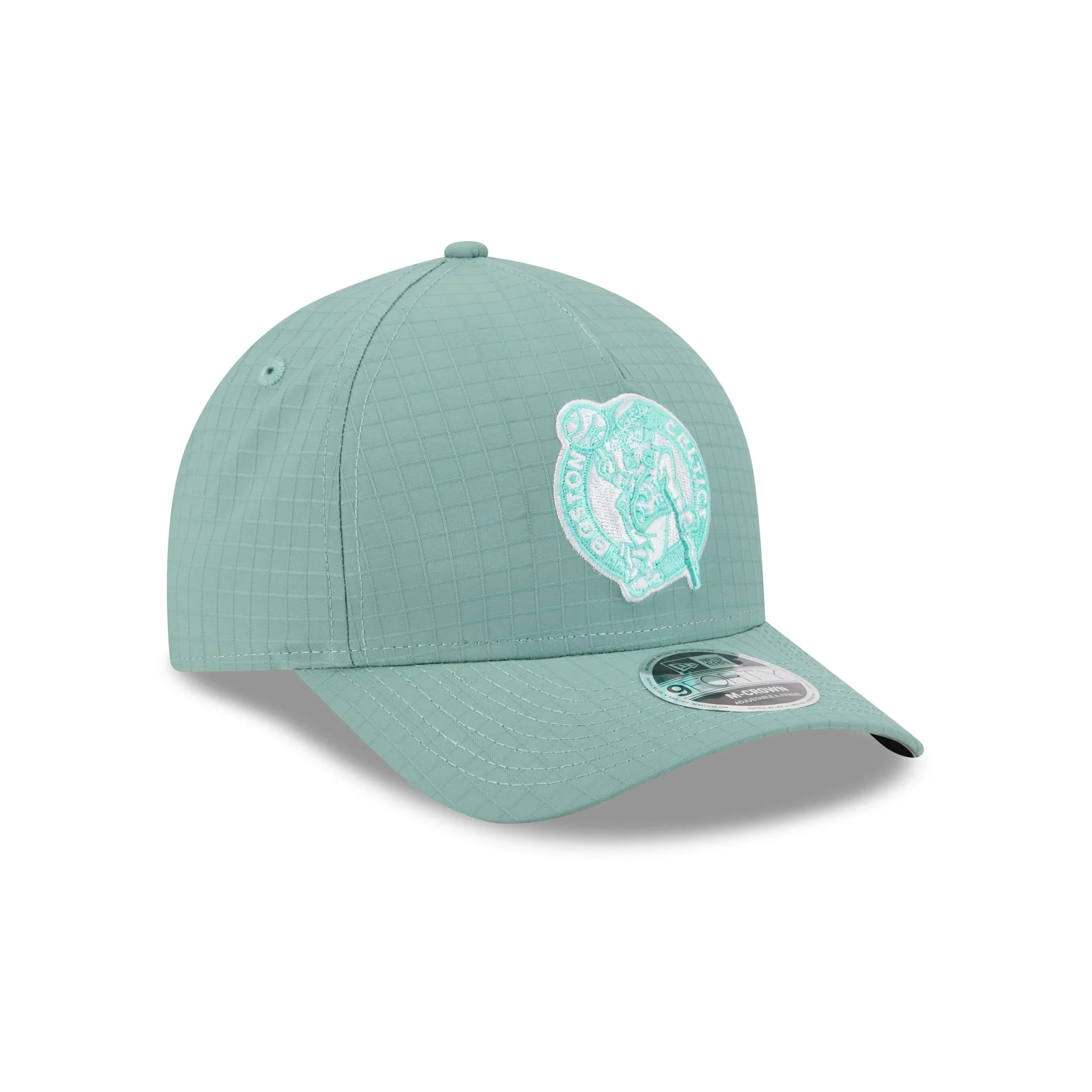 Boston Celtics Green Ripstop 9FORTY M-Crown A-Frame Snapback Hat