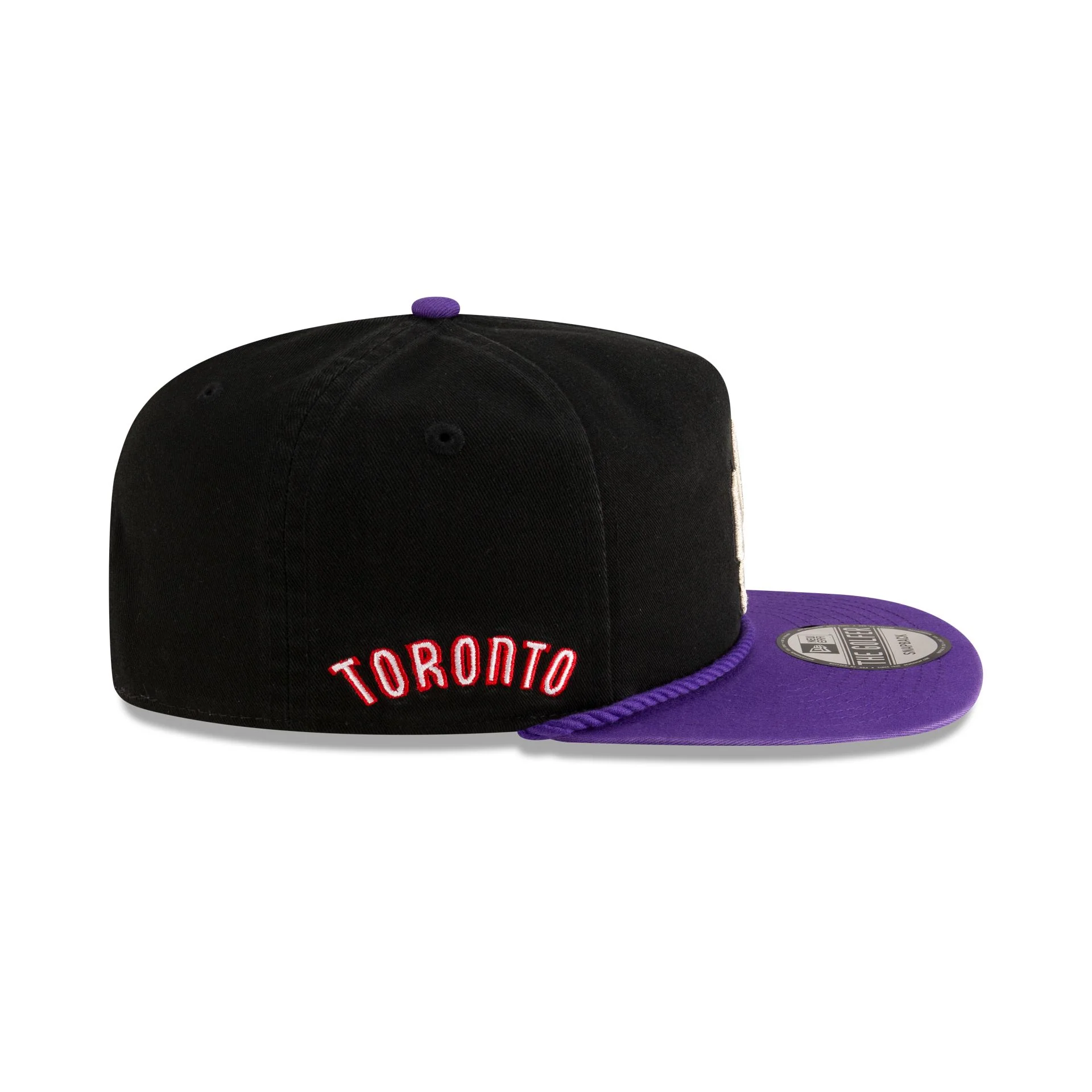 Toronto Raptors Classic Edition Black Golfer Hat