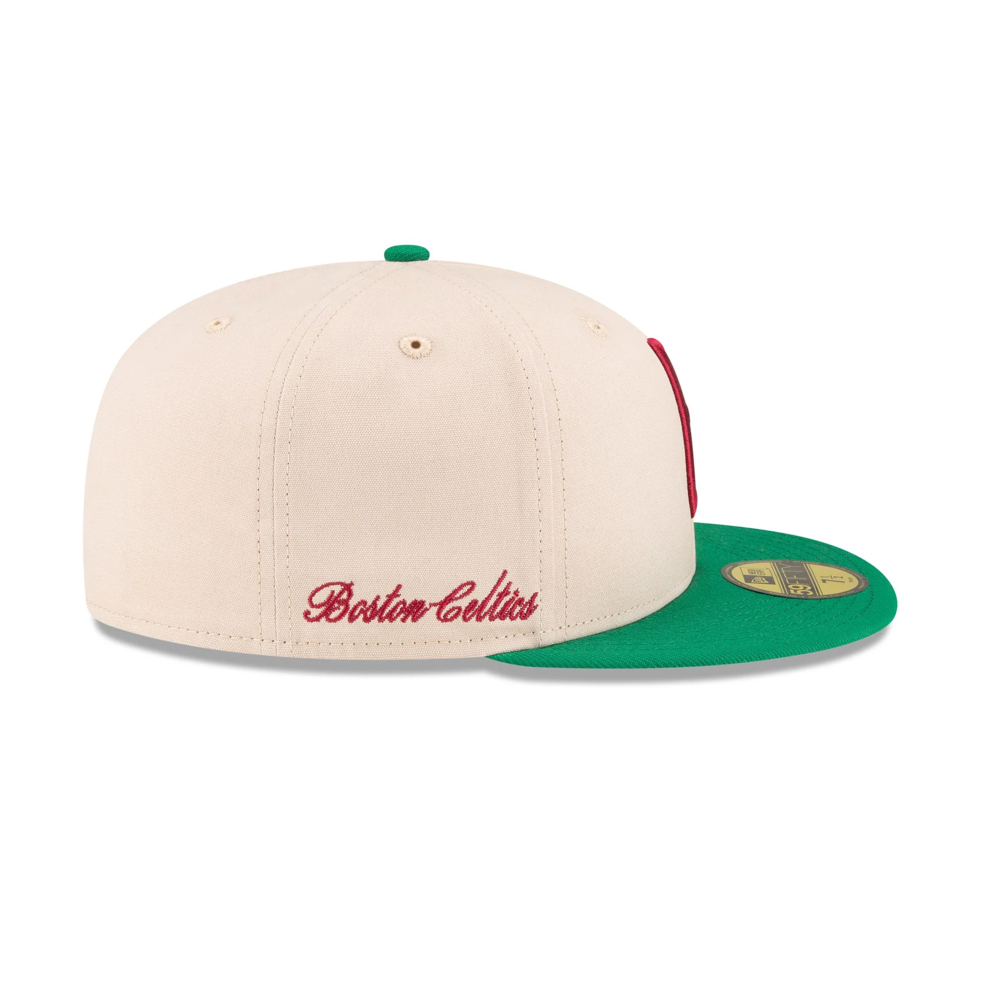 A Tatum Christmas x Boston Celtics Chrome 59FIFTY Fitted Hat