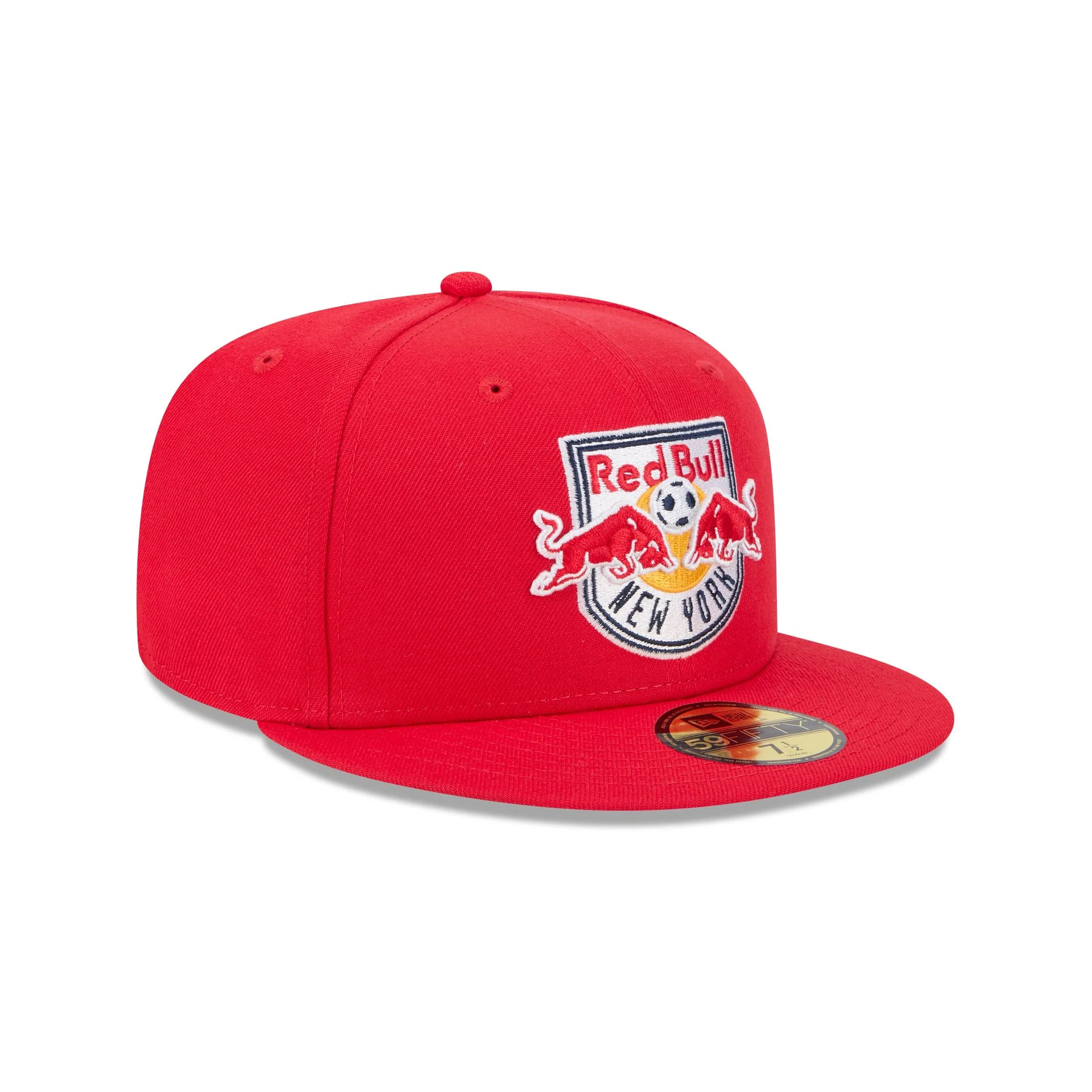 New York Red Bulls Team 59FIFTY Fitted Hat