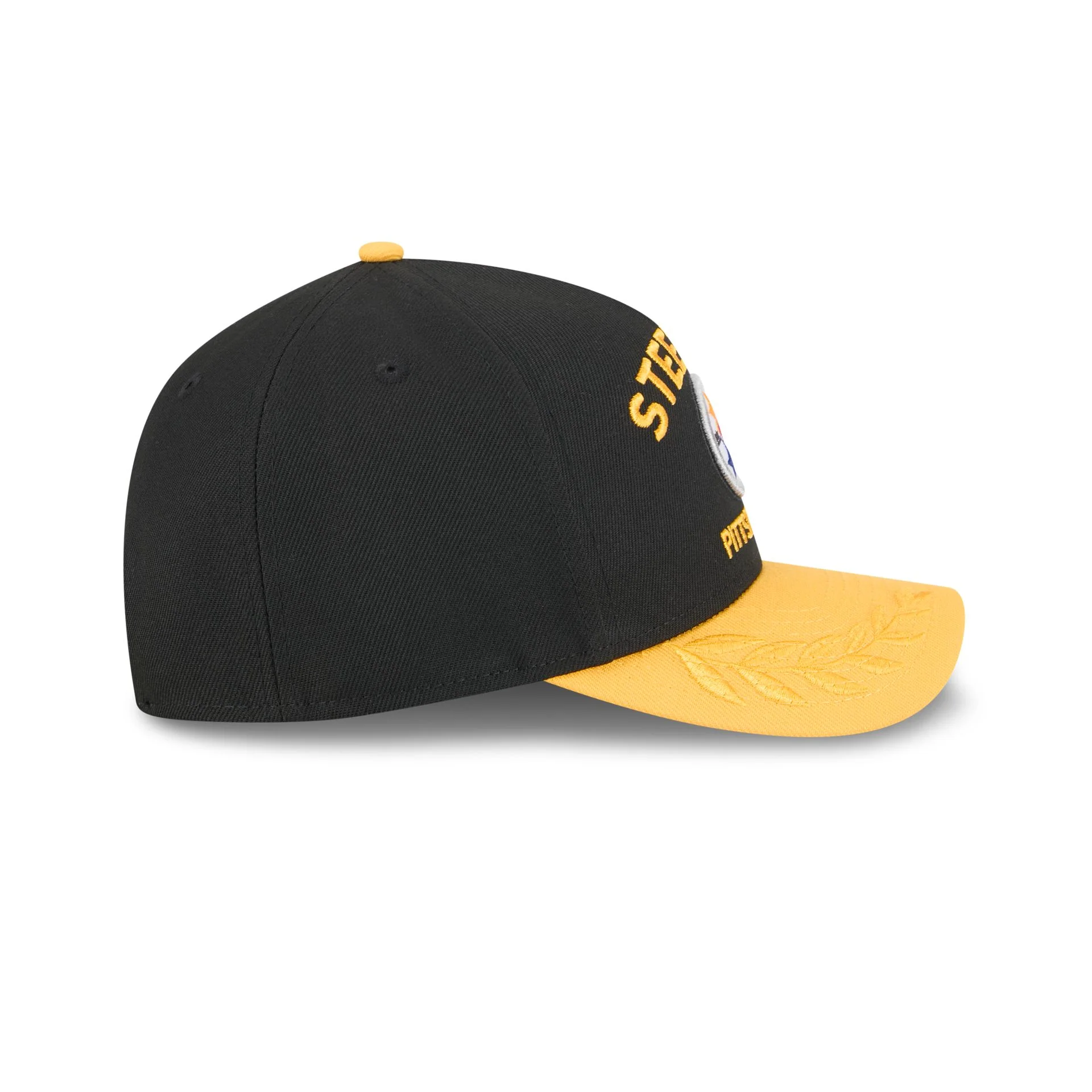 Pittsburgh Steelers 2025 Draft 9FORTY M-Crown A-Frame Snapback Hat