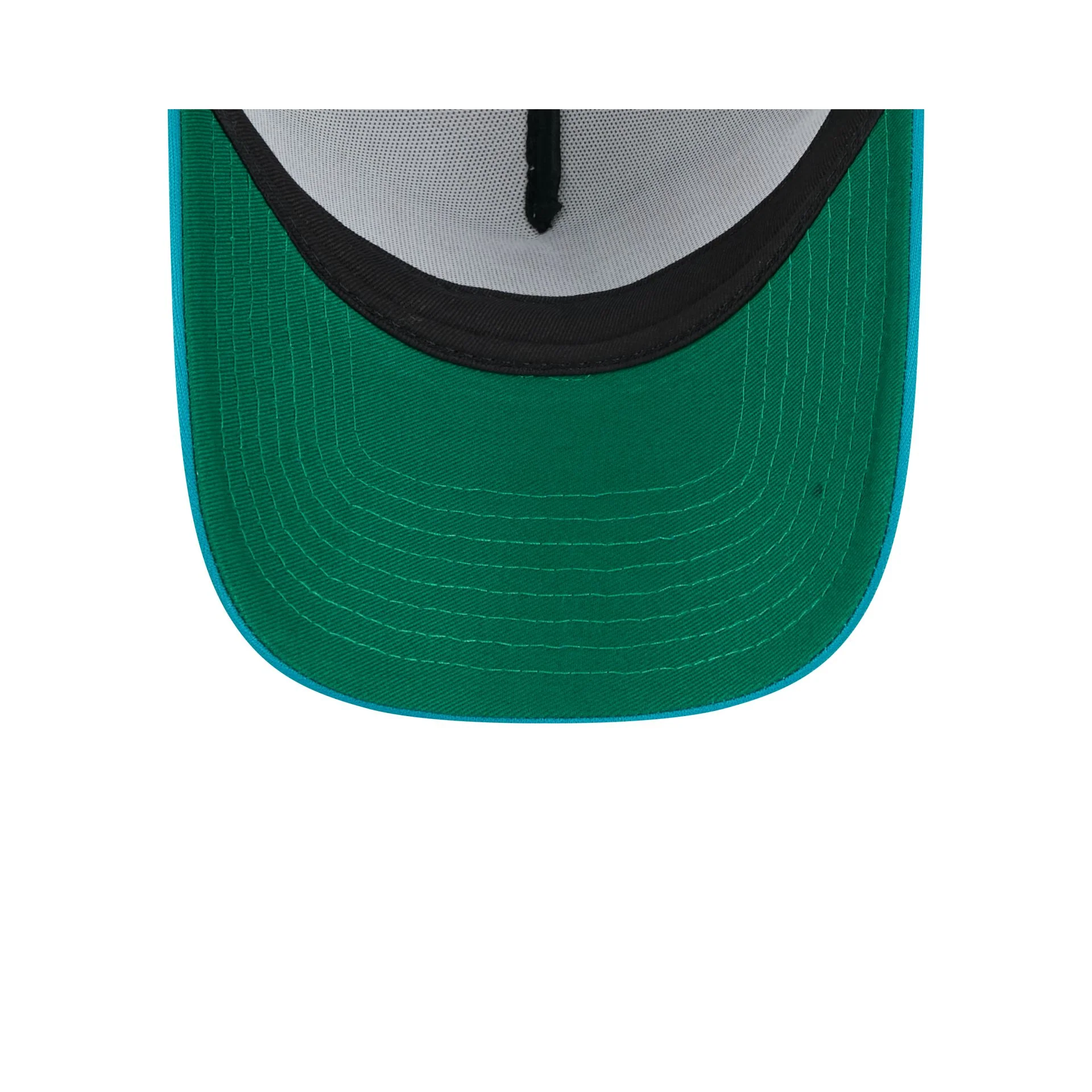 Miami Dolphins Distressed 9FORTY A-Frame Trucker Hat