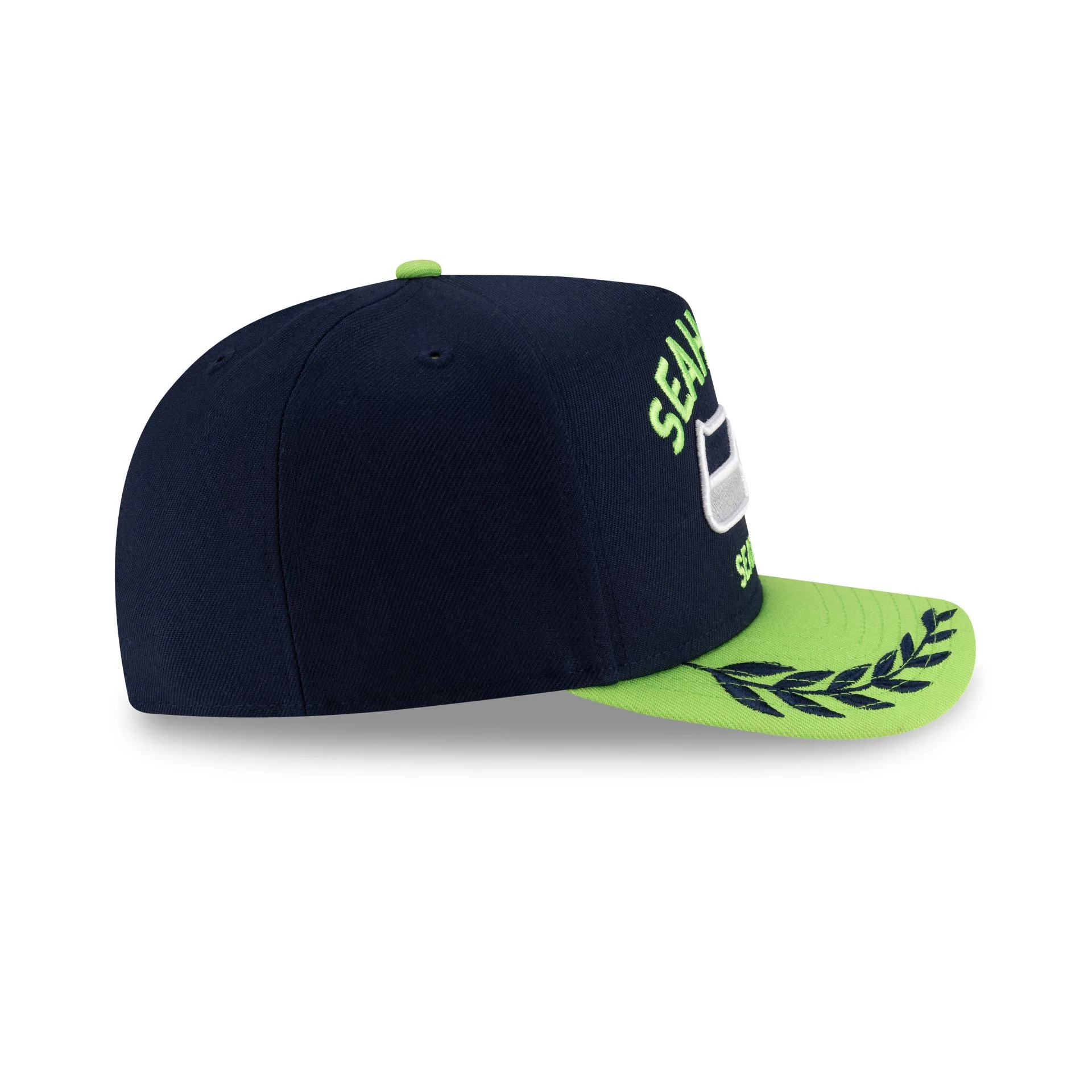 Seattle Seahawks 2025 Draft 59FIFTY A-Frame Fitted Hat