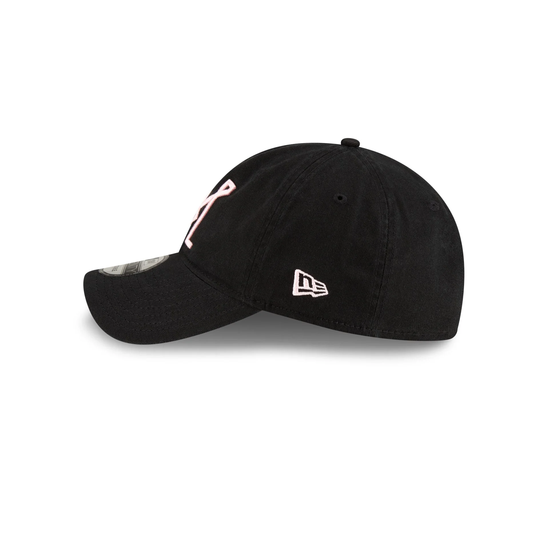 Inter Miami Basic Black 9TWENTY Adjustable Hat