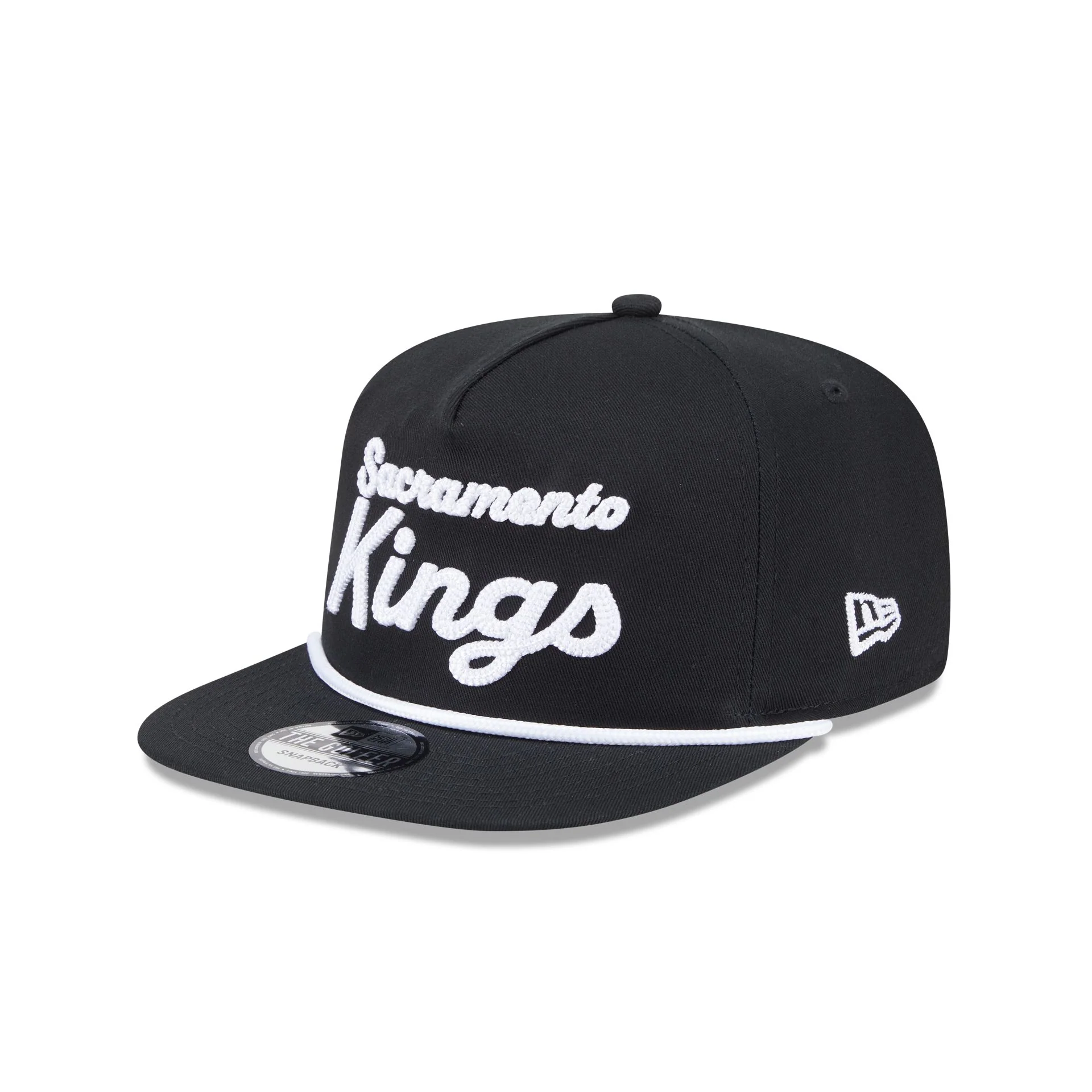 Sacramento Kings Team Text Golfer Hat