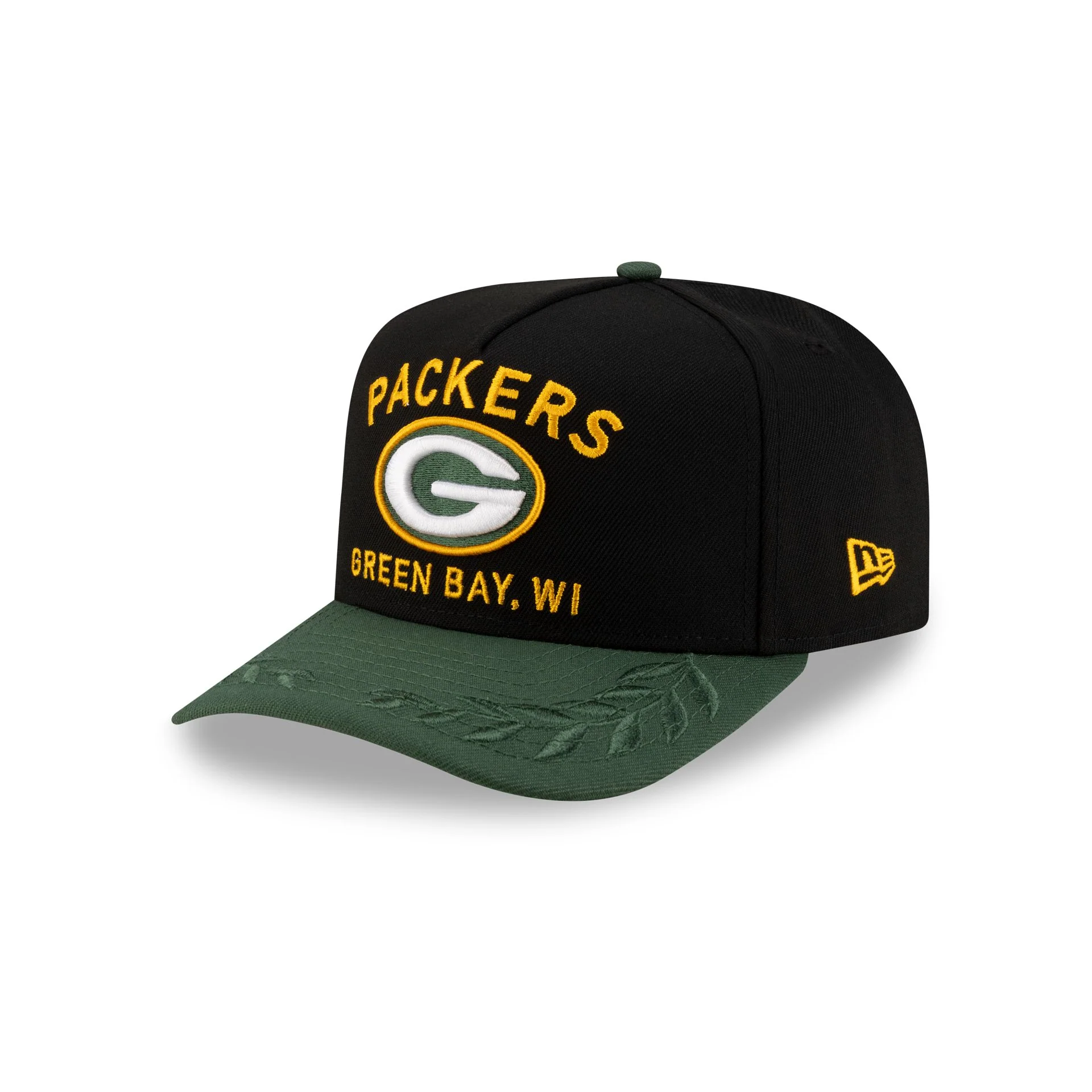 Green Bay Packers 2025 Draft 9FIFTY A-Frame Snapback Hat