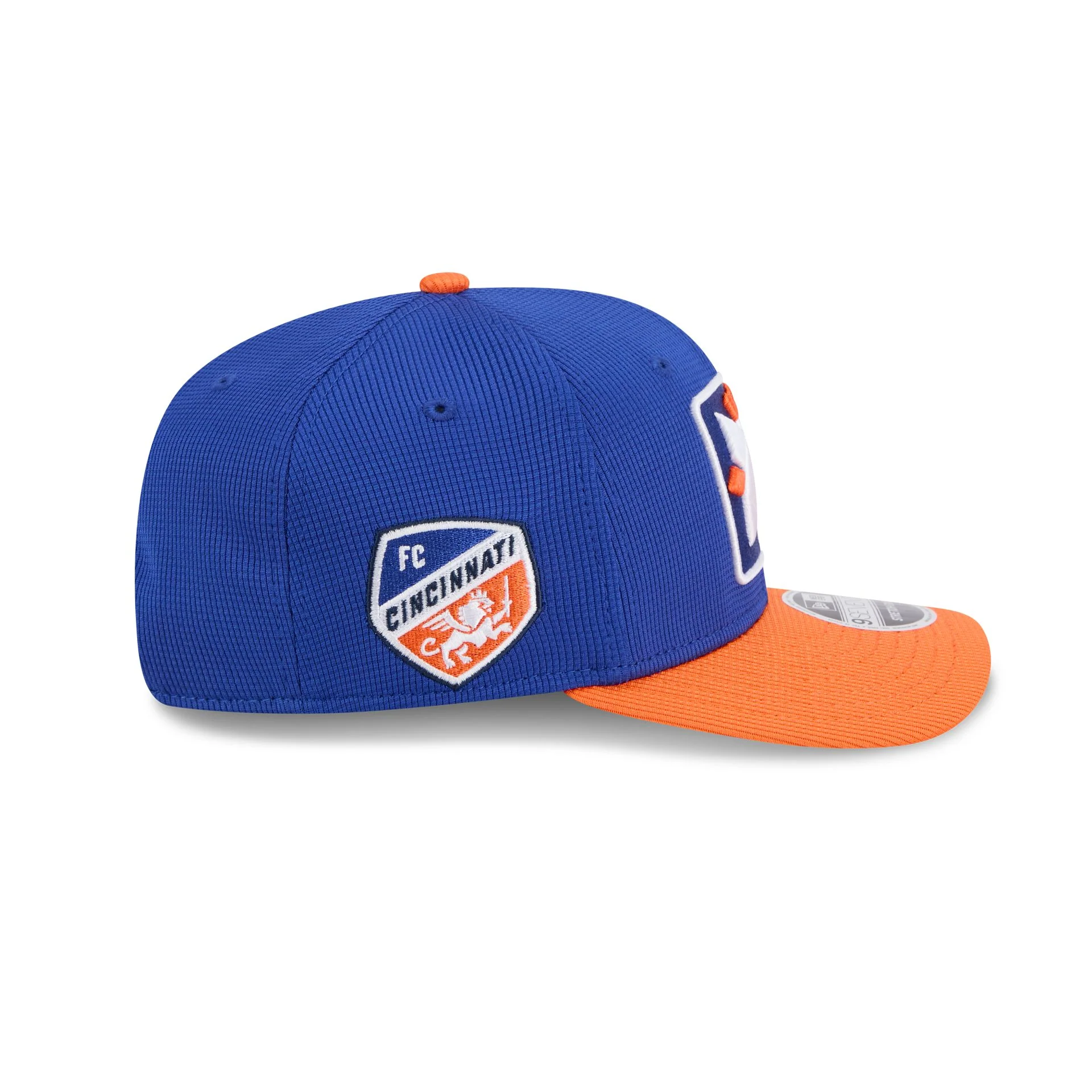 FC Cincinnati 2025 Jersey Hook 9SEVENTY Stretch-Snap Hat