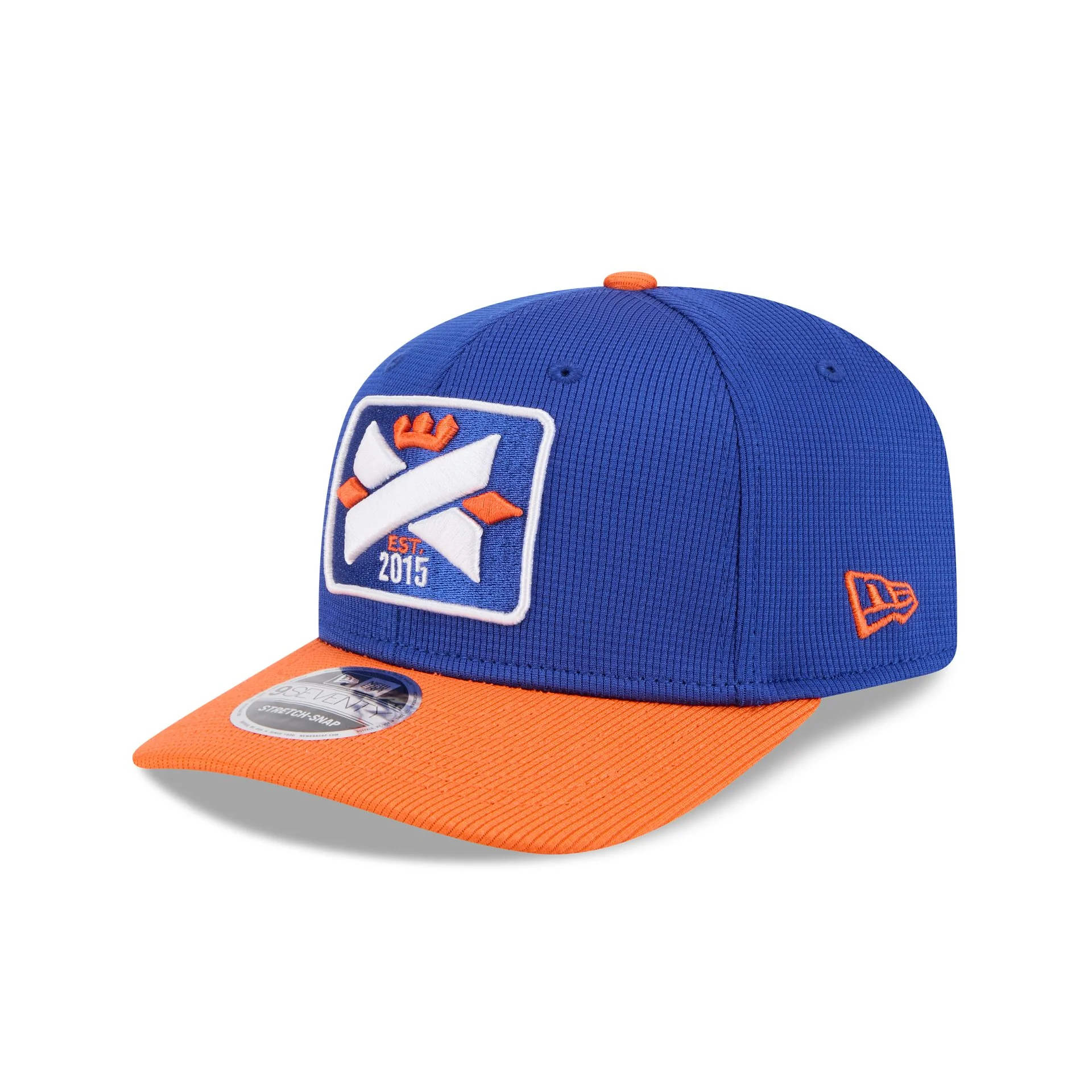 FC Cincinnati 2025 Jersey Hook 9SEVENTY Stretch-Snap Hat