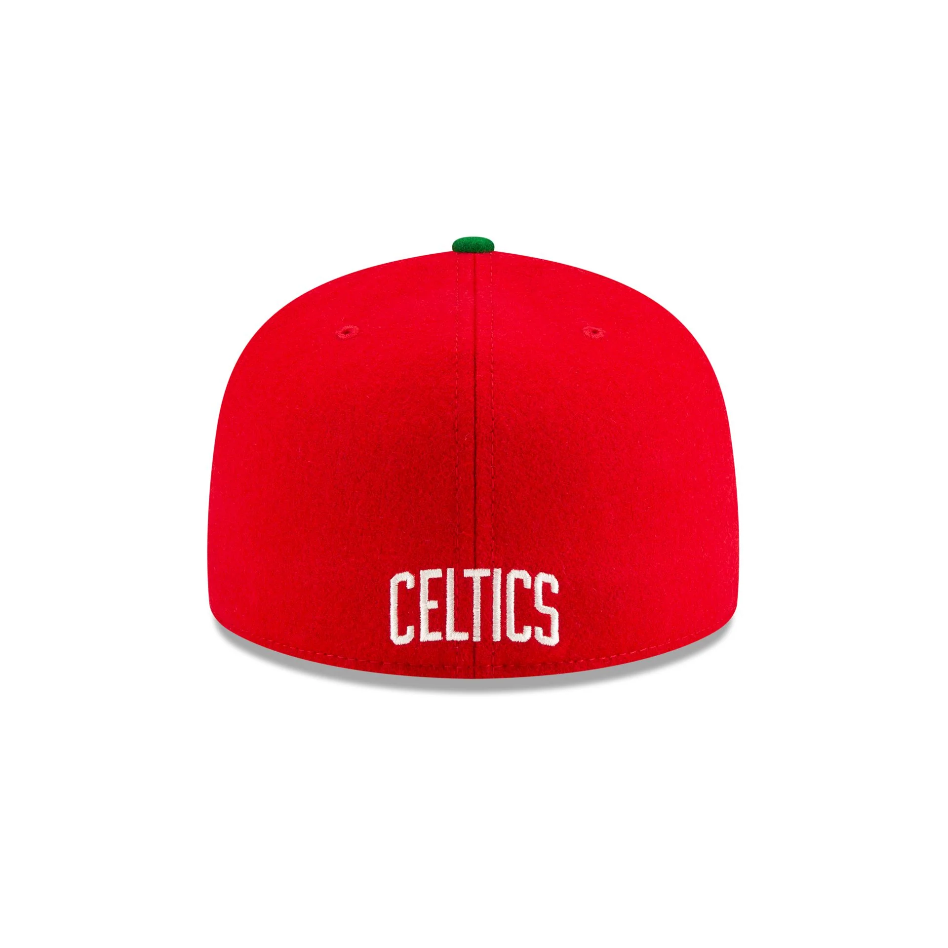 A Tatum Christmas x Boston Celtics Red 59FIFTY Fitted Hat