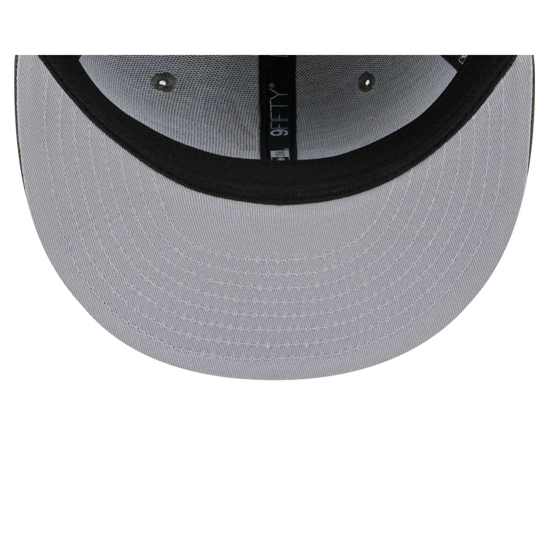 San Antonio Spurs Olive 9FIFTY Snapback Hat