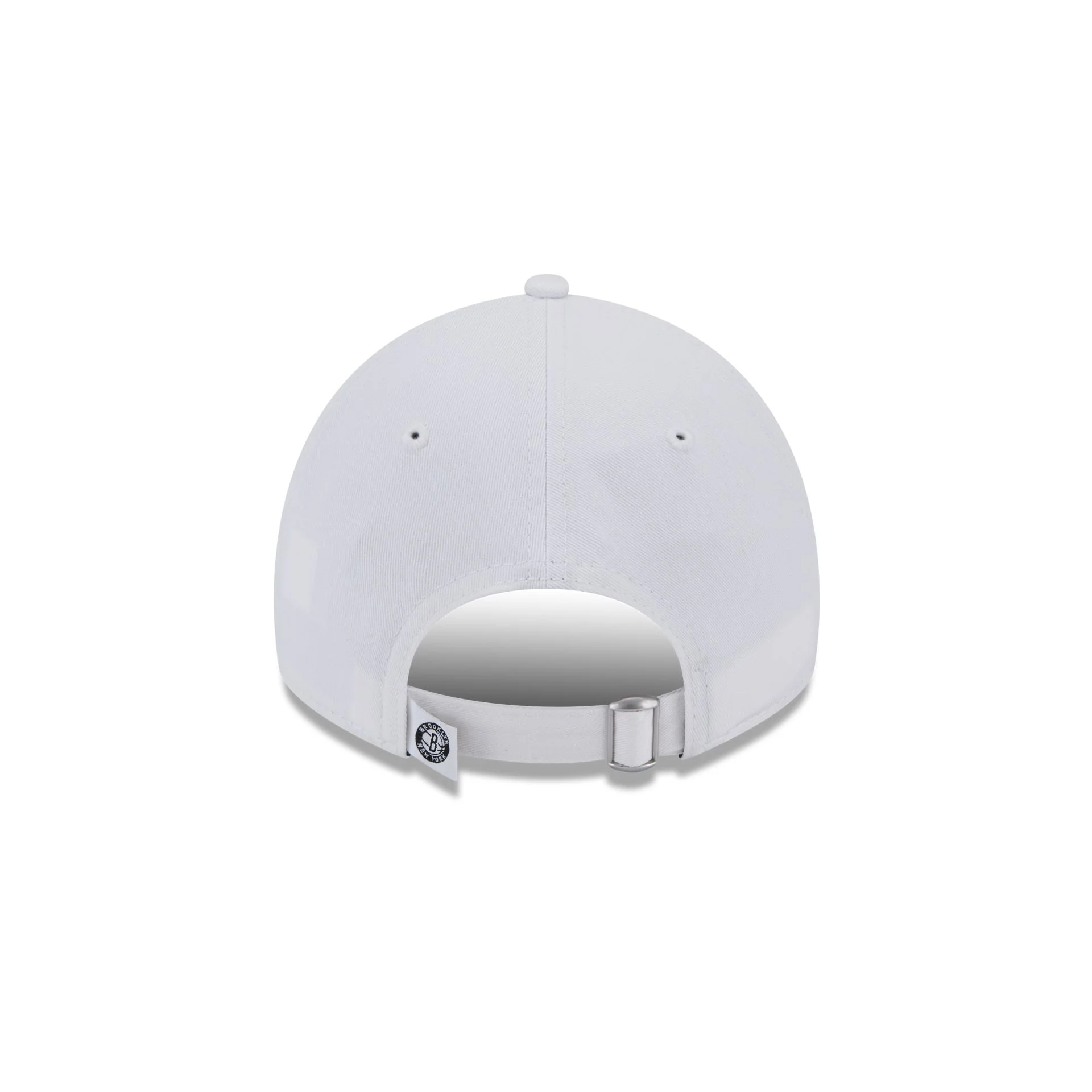 Brooklyn Nets White 9TWENTY Adjustable Hat