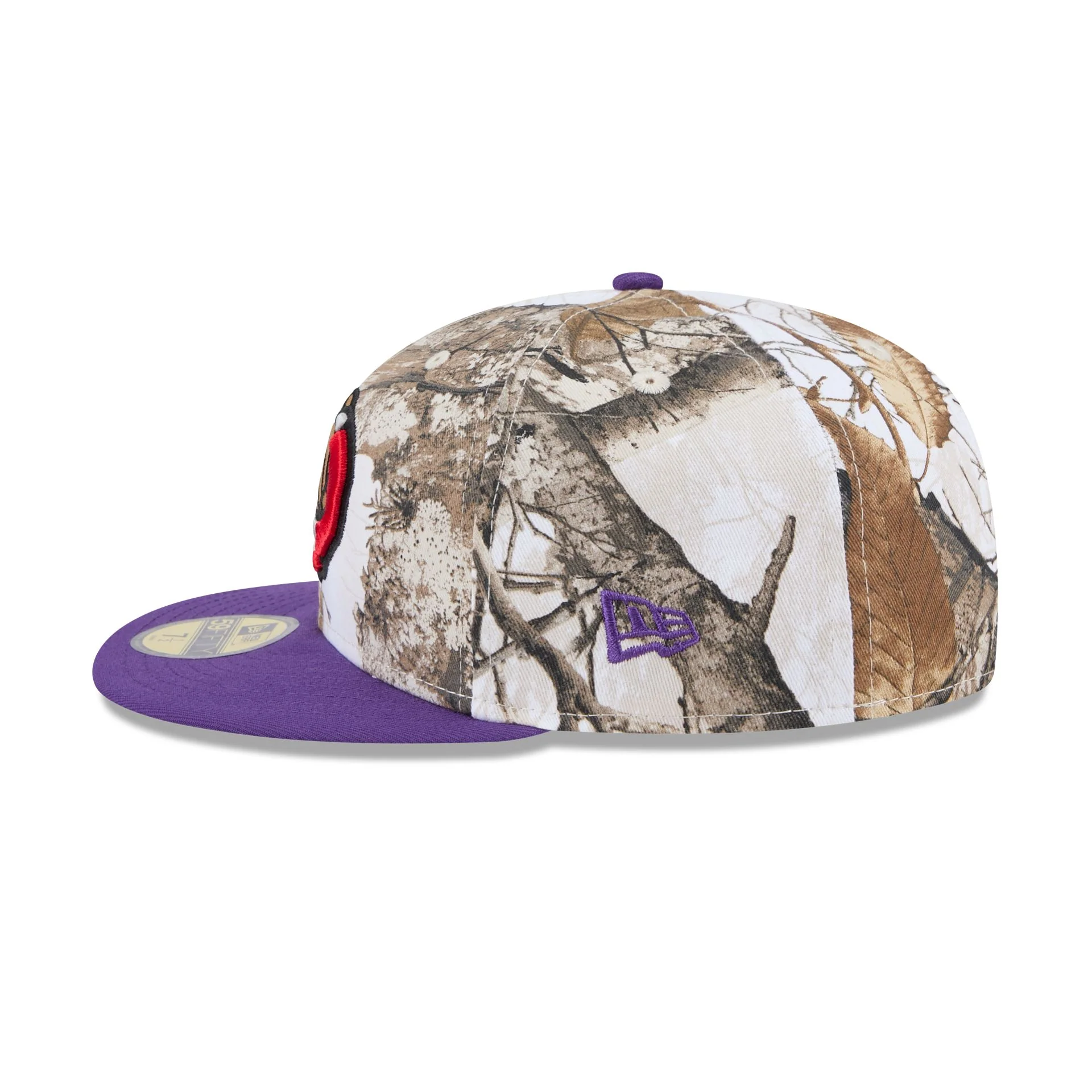 Toronto Raptors 2024 Country x City Realtree 59FIFTY Fitted Hat
