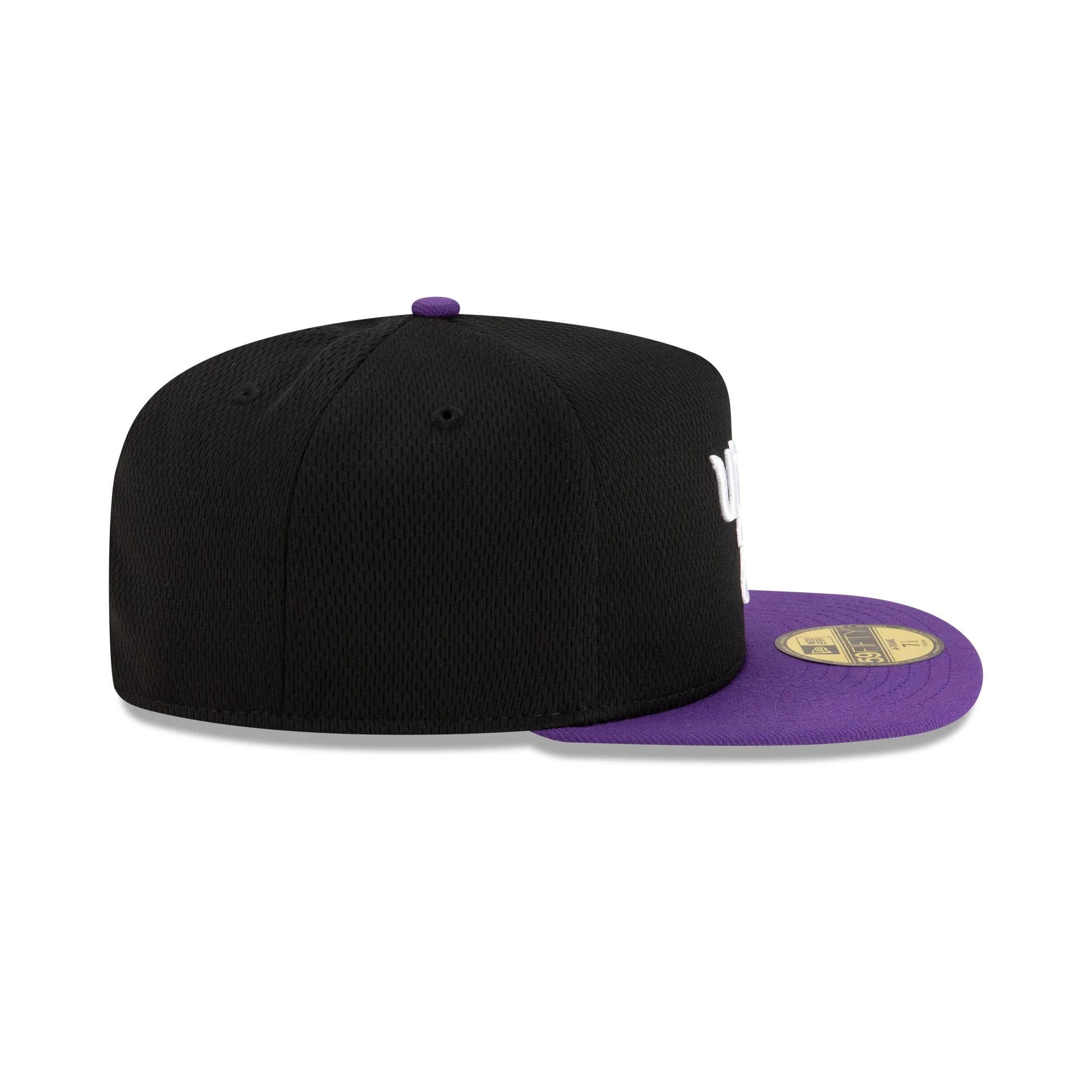 Utah Jazz Dashmark Mesh 59FIFTY A-Frame Fitted Hat