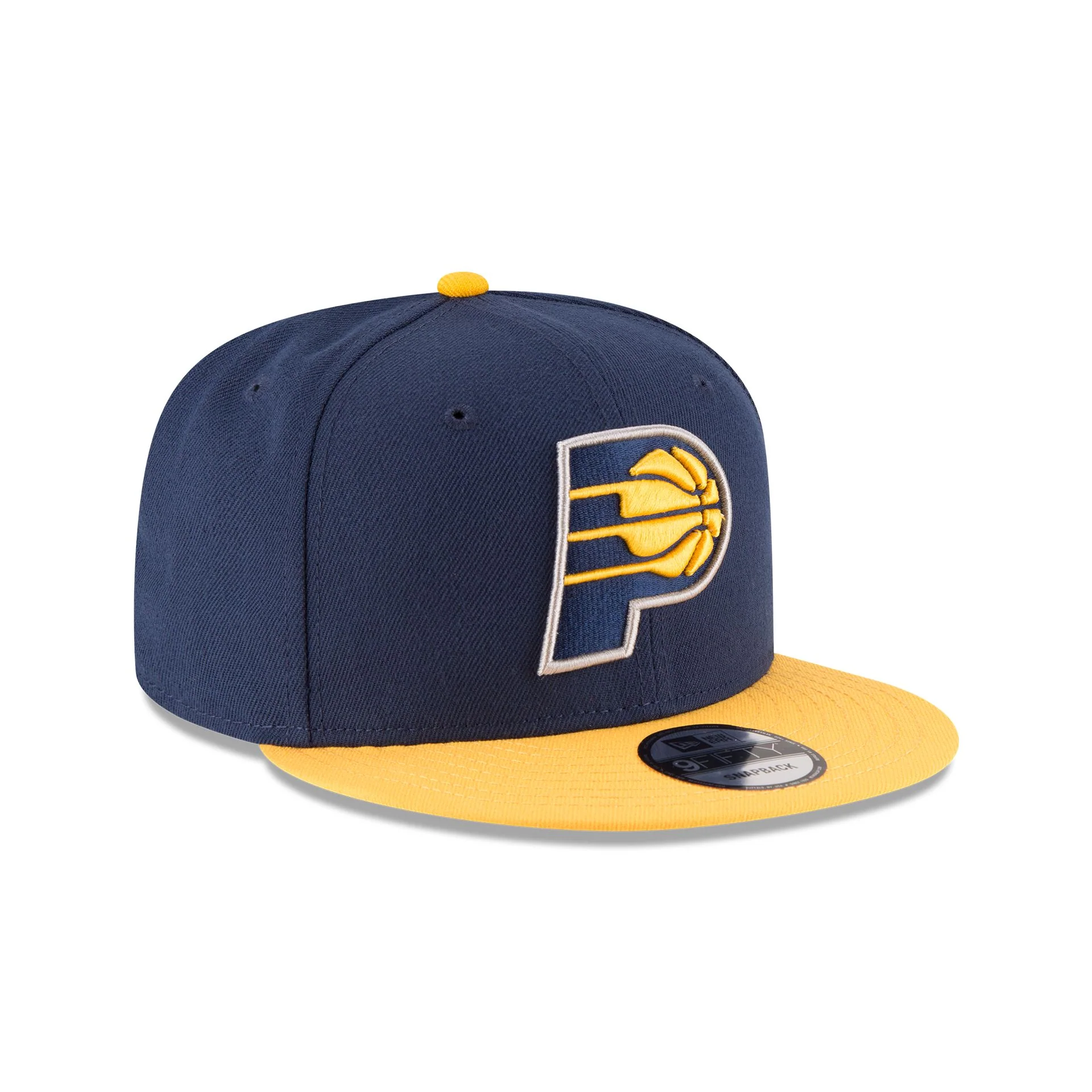 Indiana Pacers Basic Two Tone 9FIFTY Snapback Hat