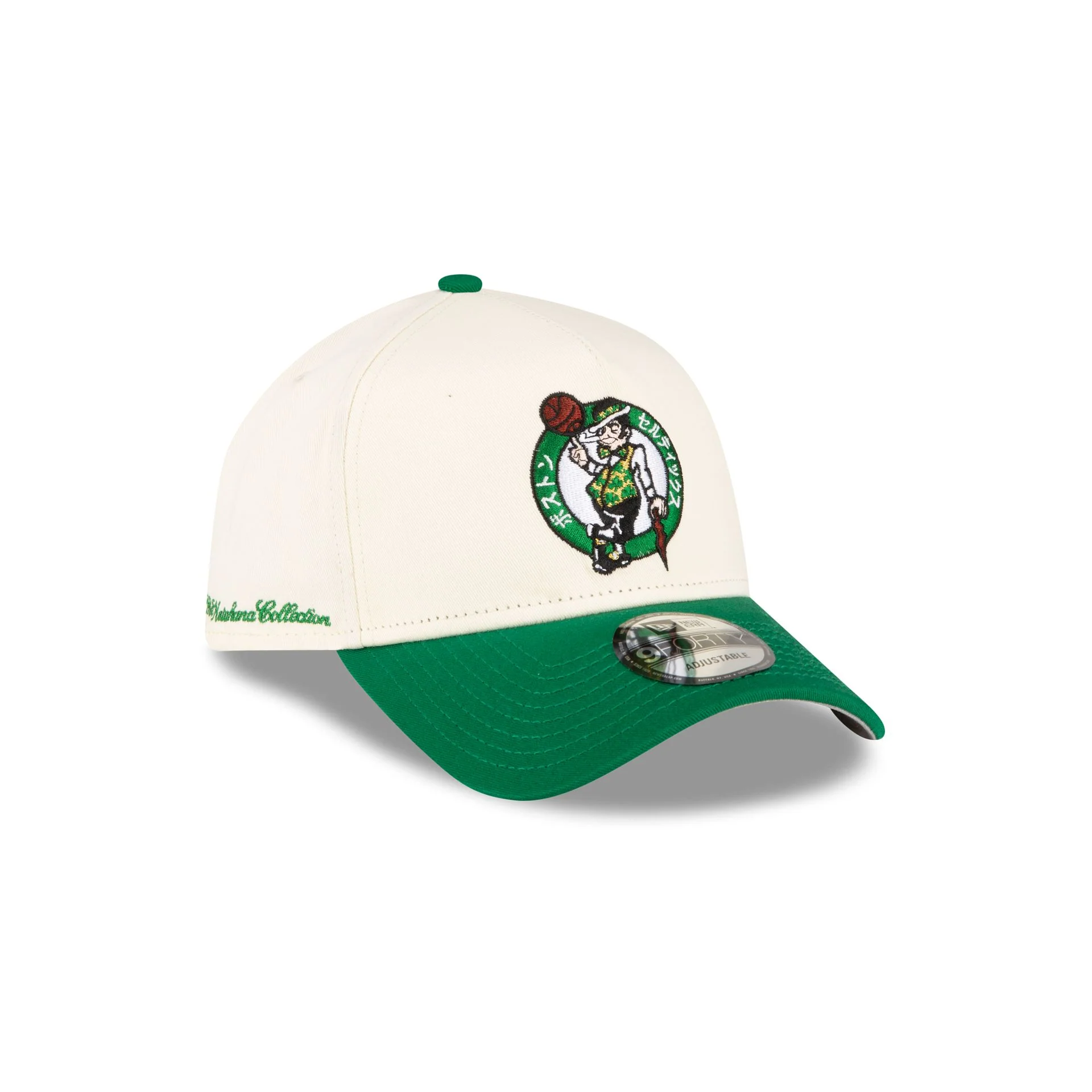 Hyperfly Katakana X Boston Celtics 9FORTY A-Frame Snapback Hat