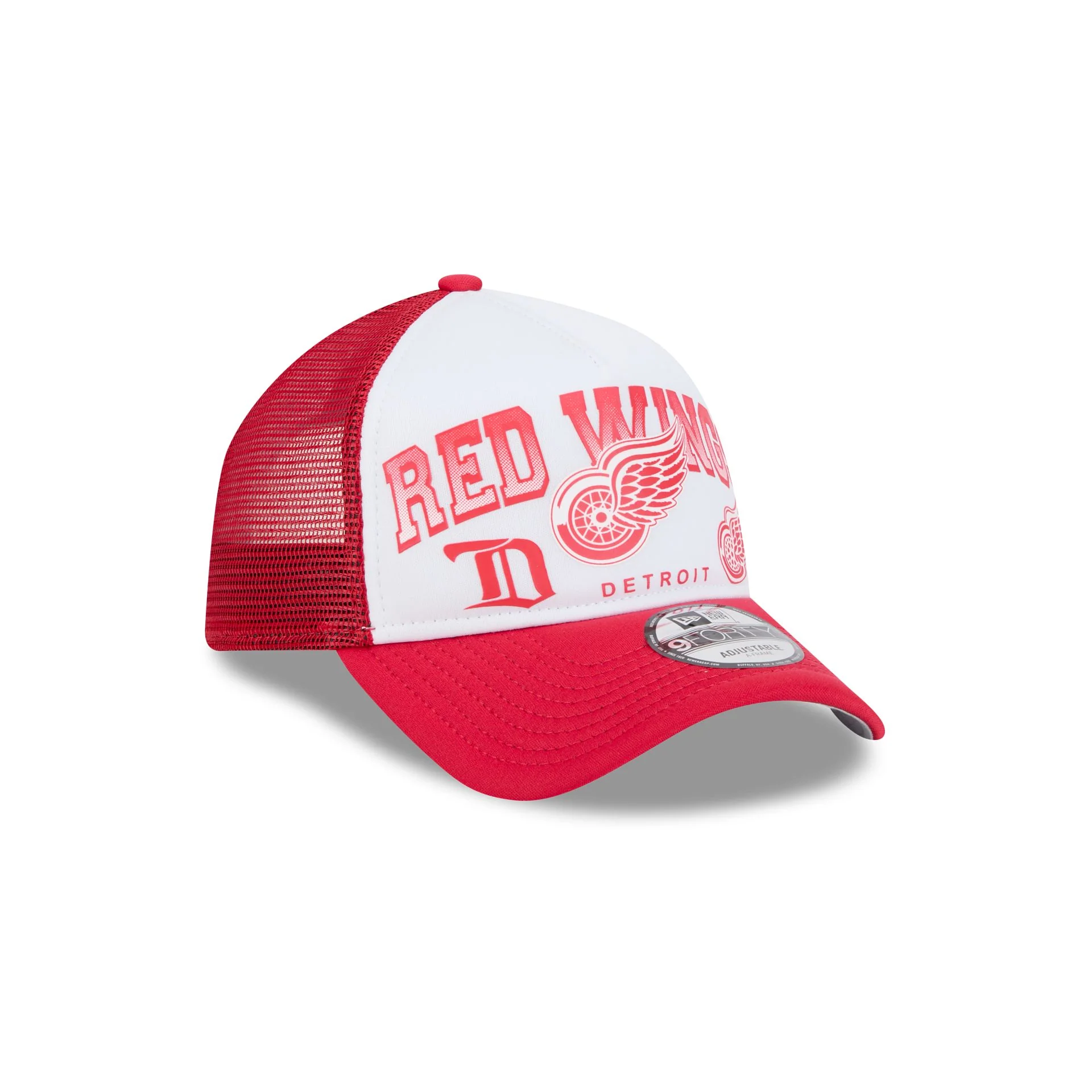 Detroit Red Wings Sport Classics 9FORTY A-Frame Trucker Hat
