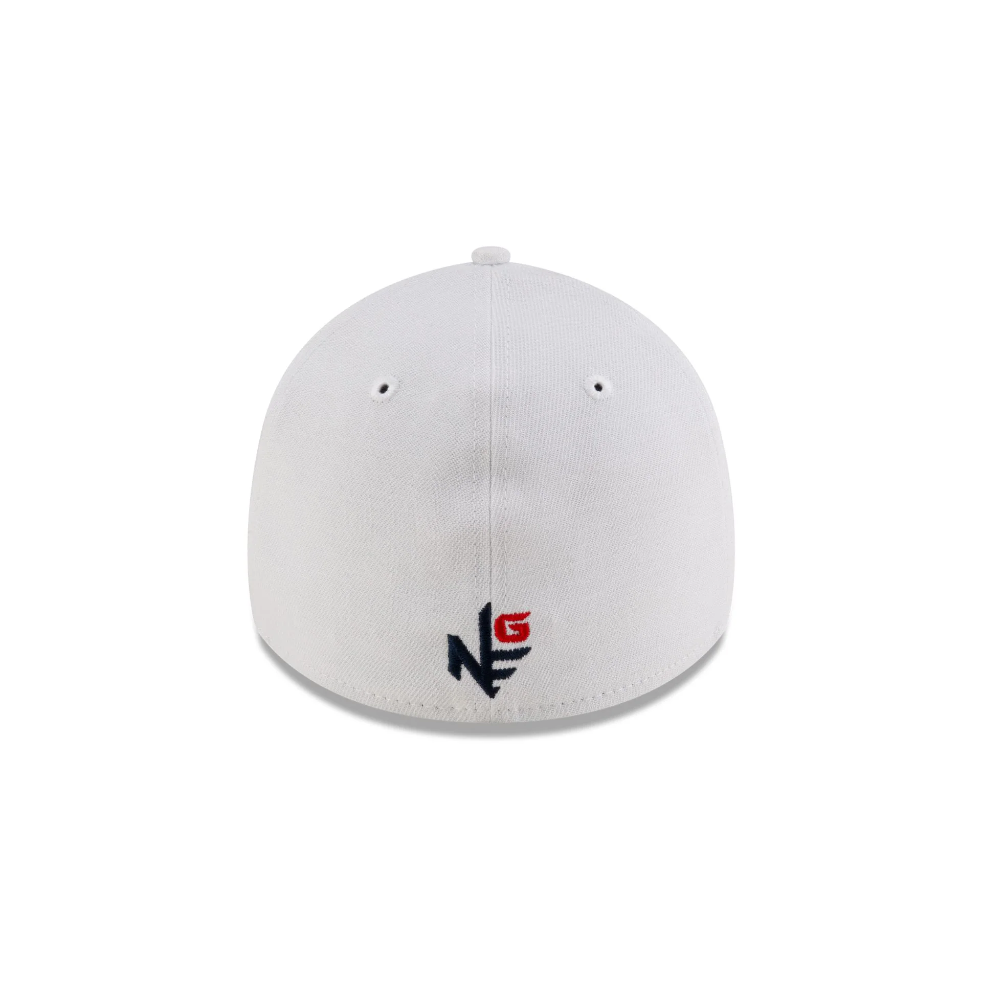 New Era Golf Script White 39THIRTY Stretch Fit Hat